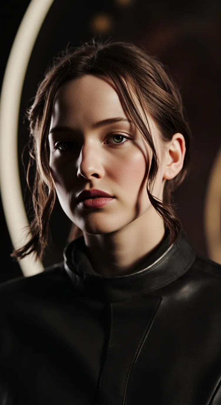 ai character: Katniss Everdeen  background