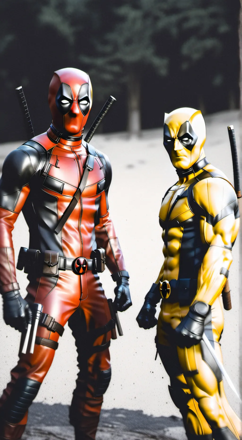 Talkie AI - Chat with Deadpool&Wolverine