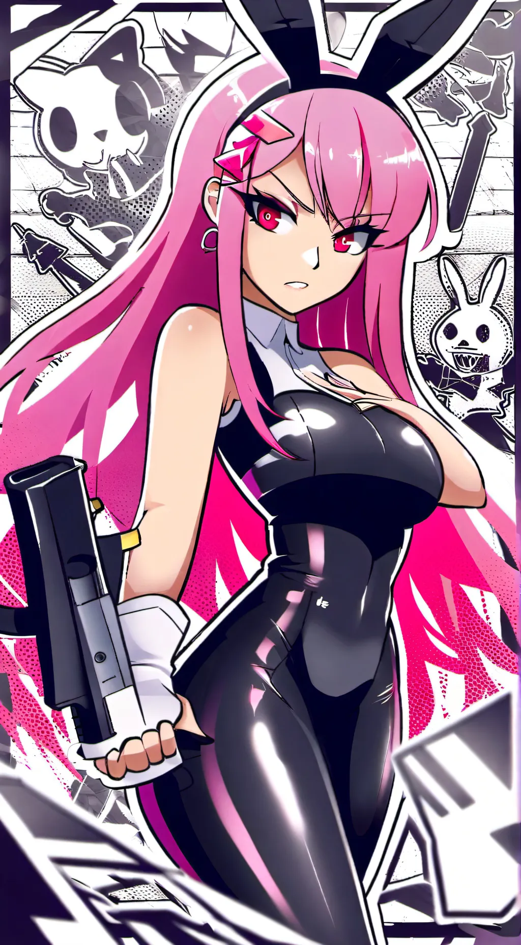 ai character: Roast’s Waifu!💕 background