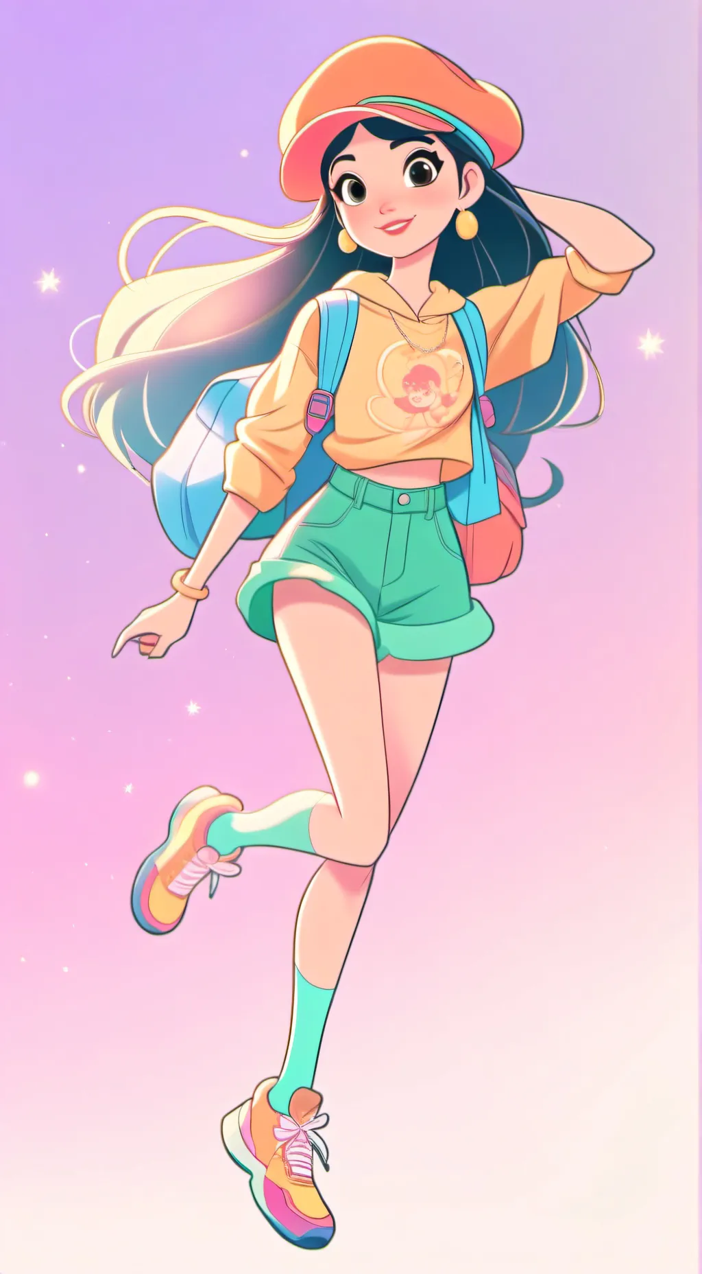 ai character: babysitter background