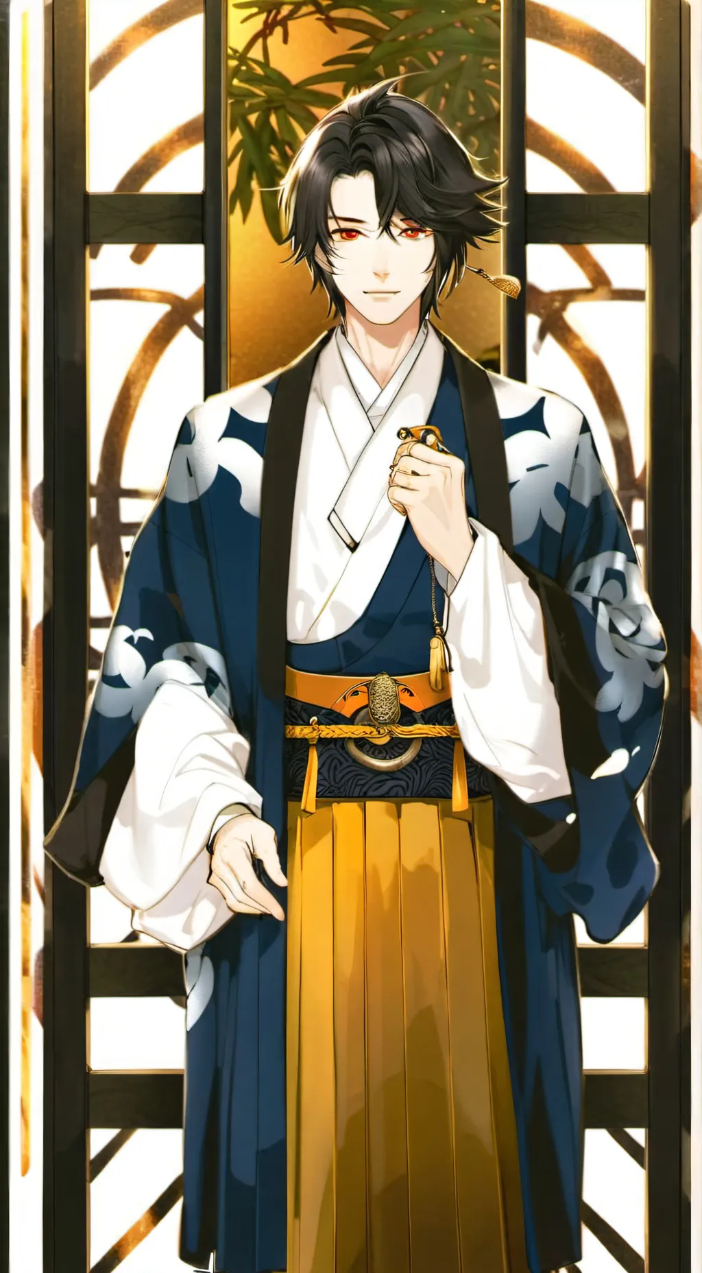 ai character: jin-su yeon background