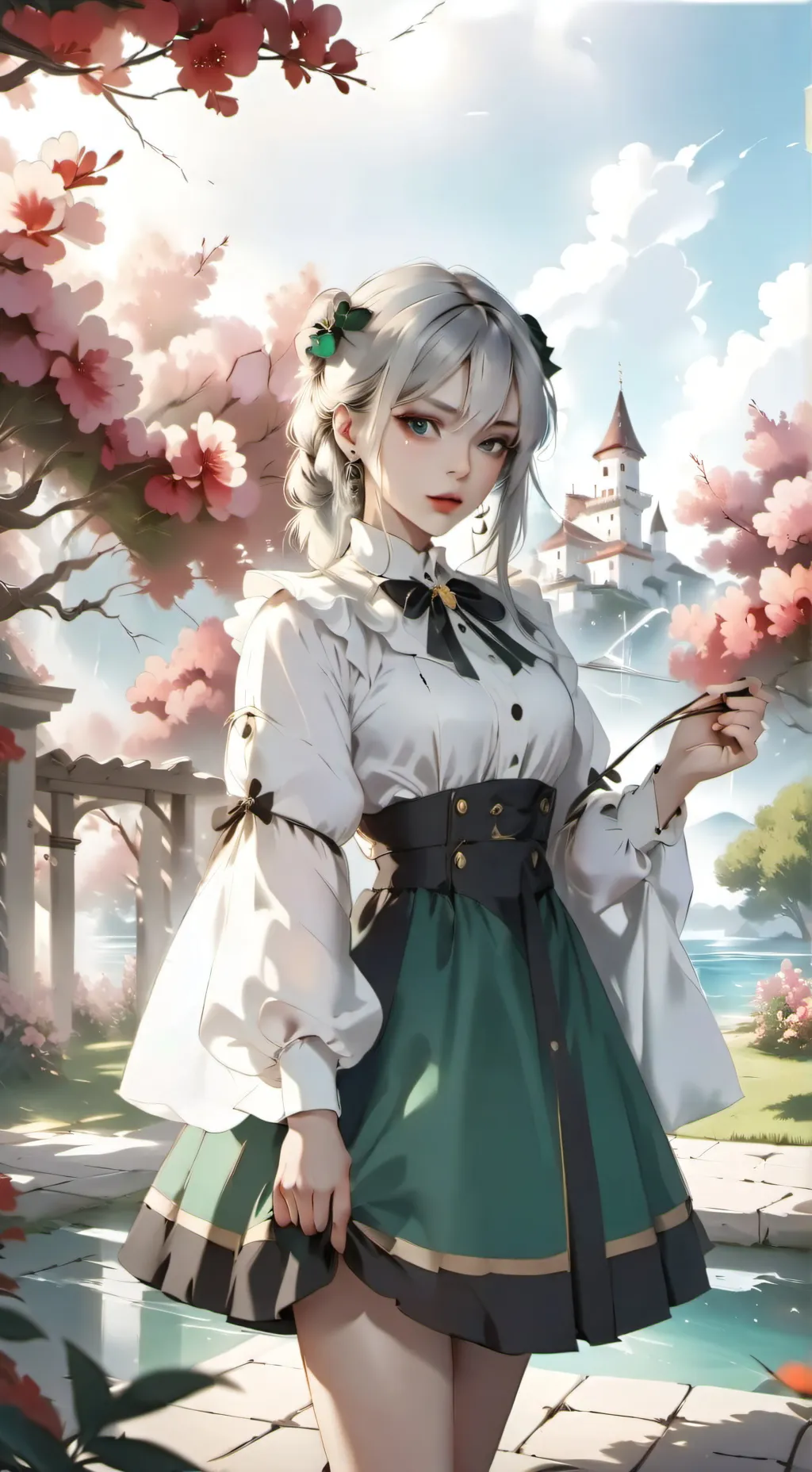 ai character: Lyli Goodwin  background