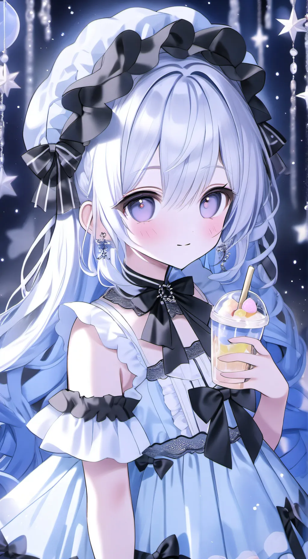 ai character: Mariana background