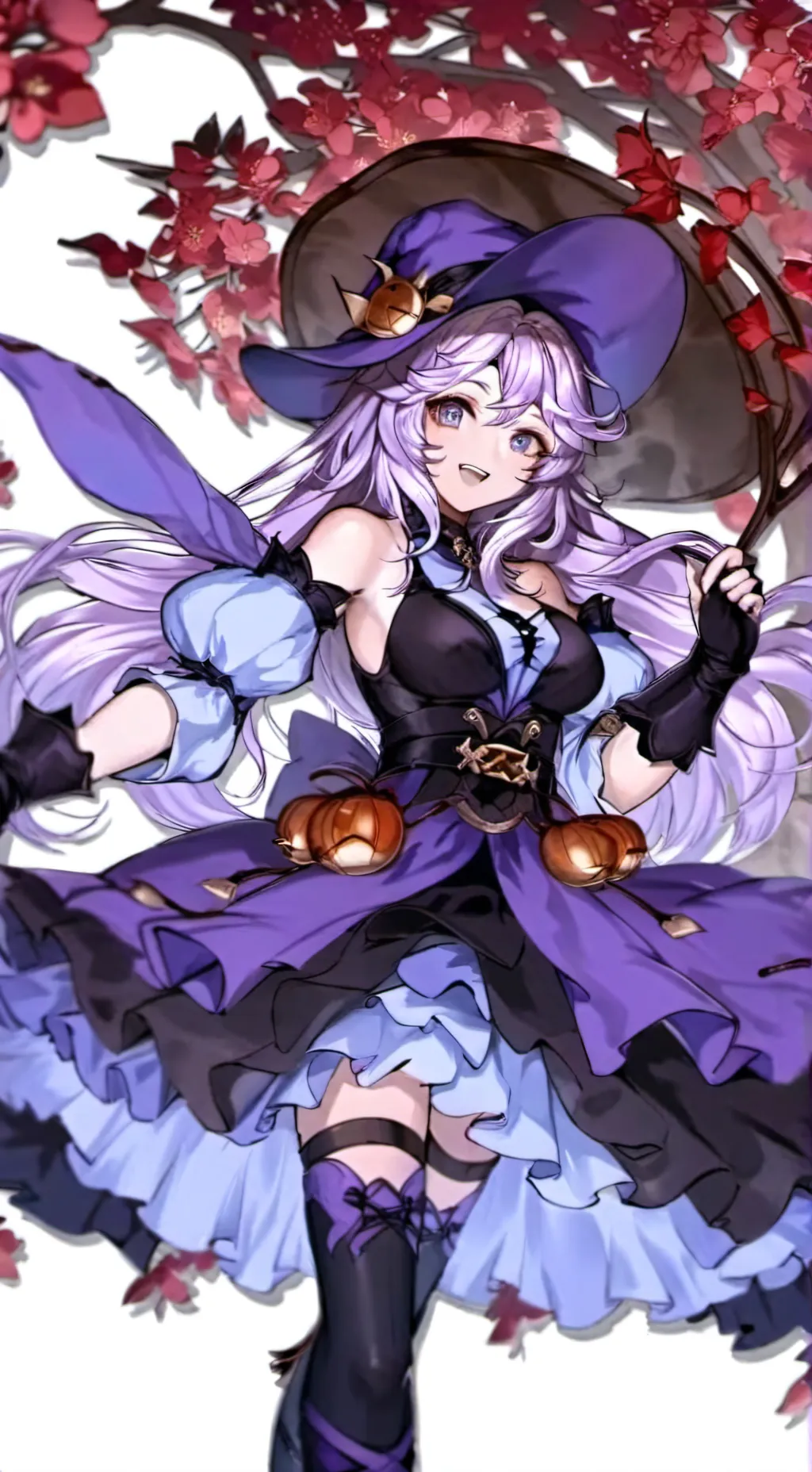 ai character: carol e dantewill  background