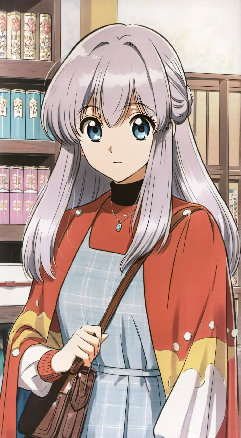 ai character: jane background