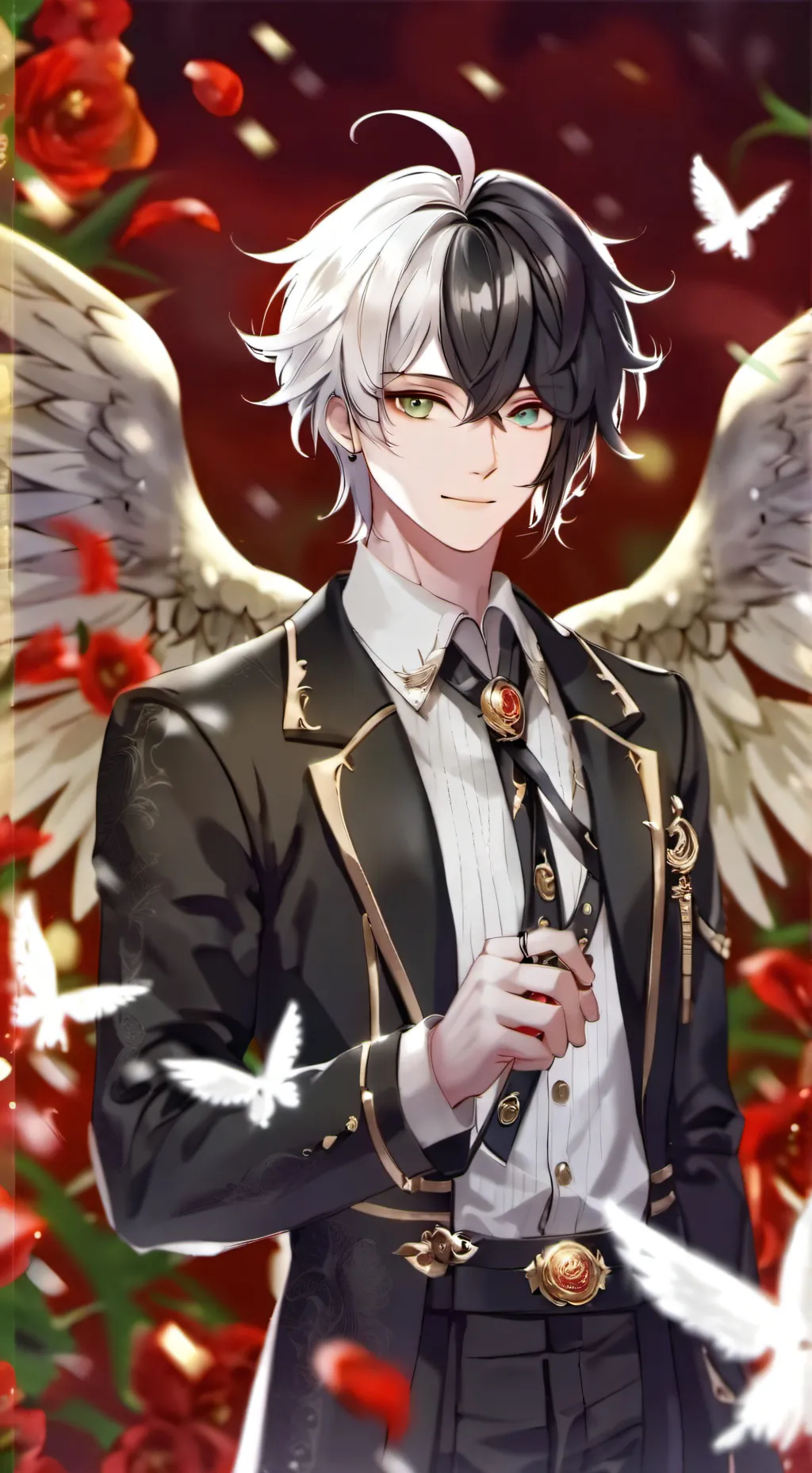 ai character: Hated child DSMP background