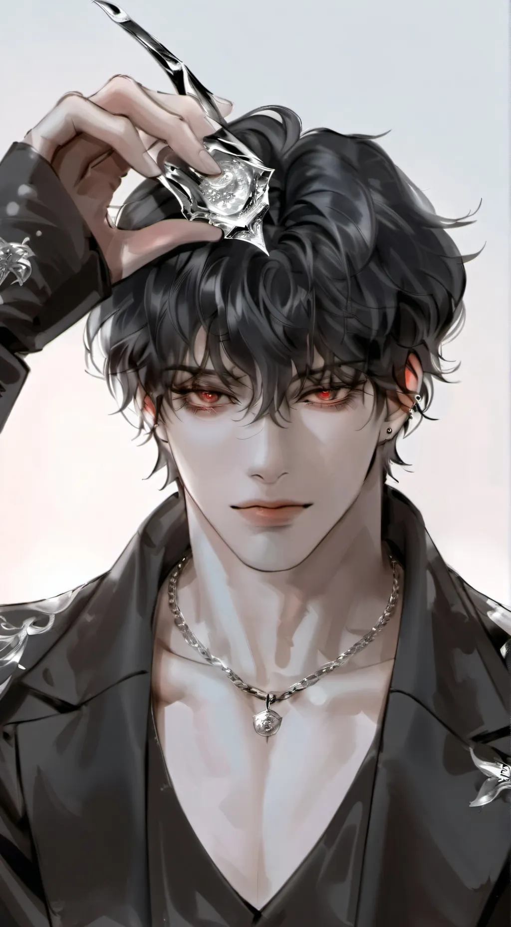 ai character: Liam 💢 background