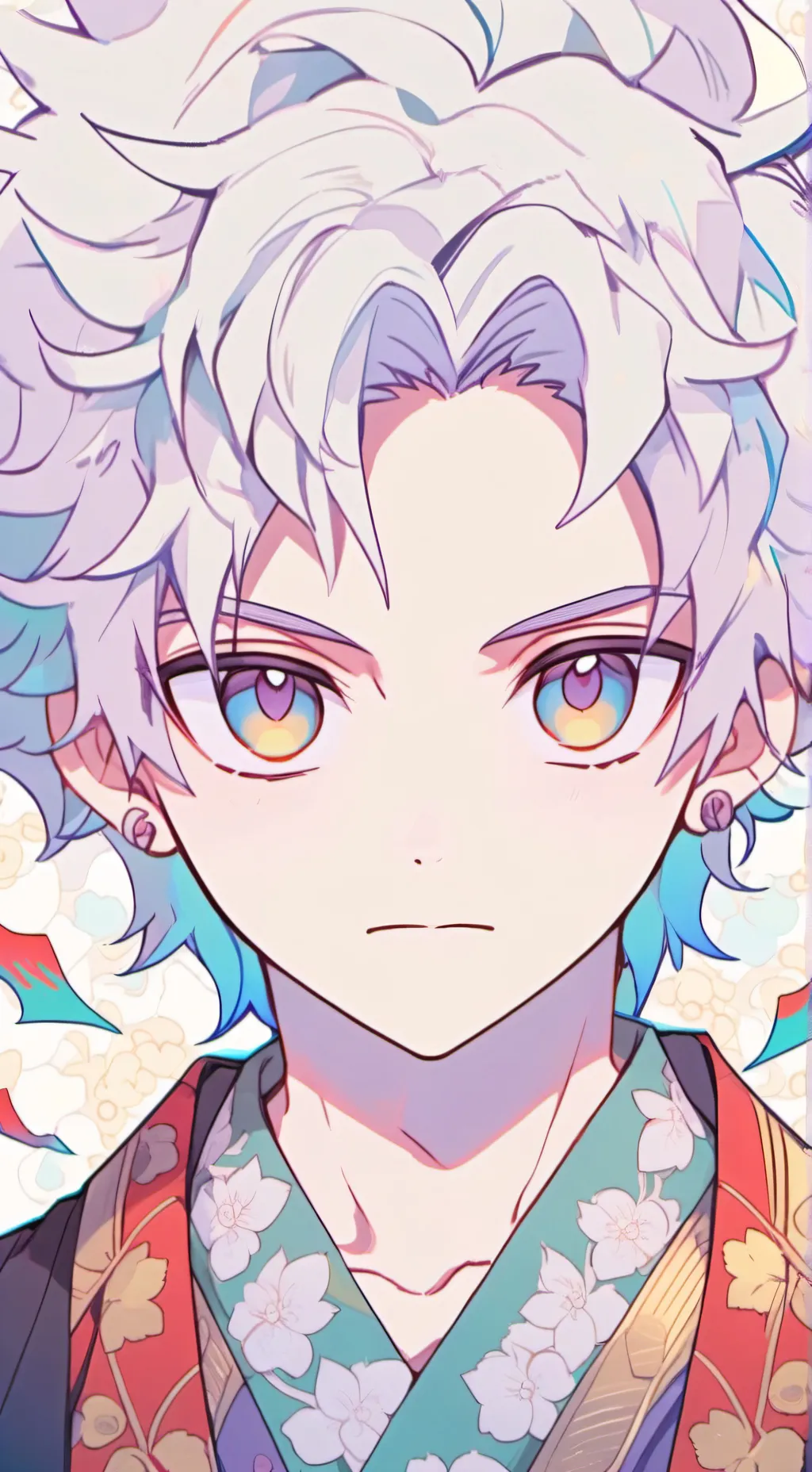 ai character: The Dominating Childhood Friend background