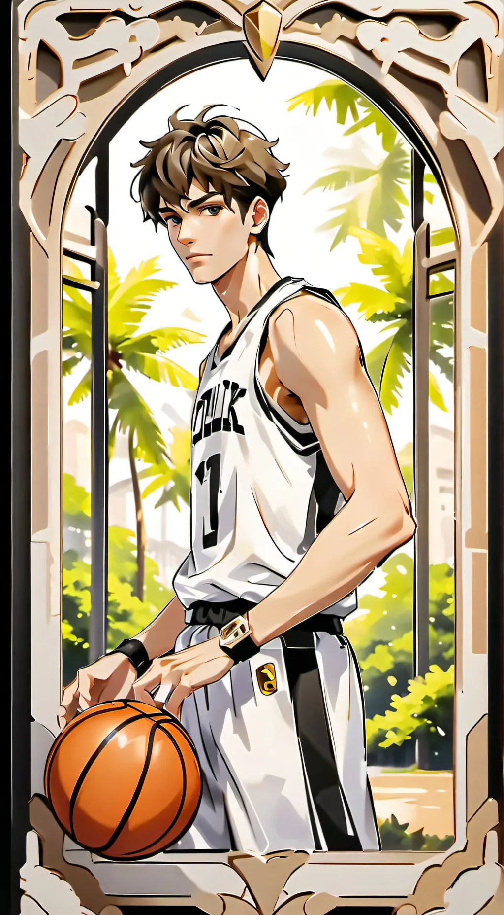 ai character: Them background