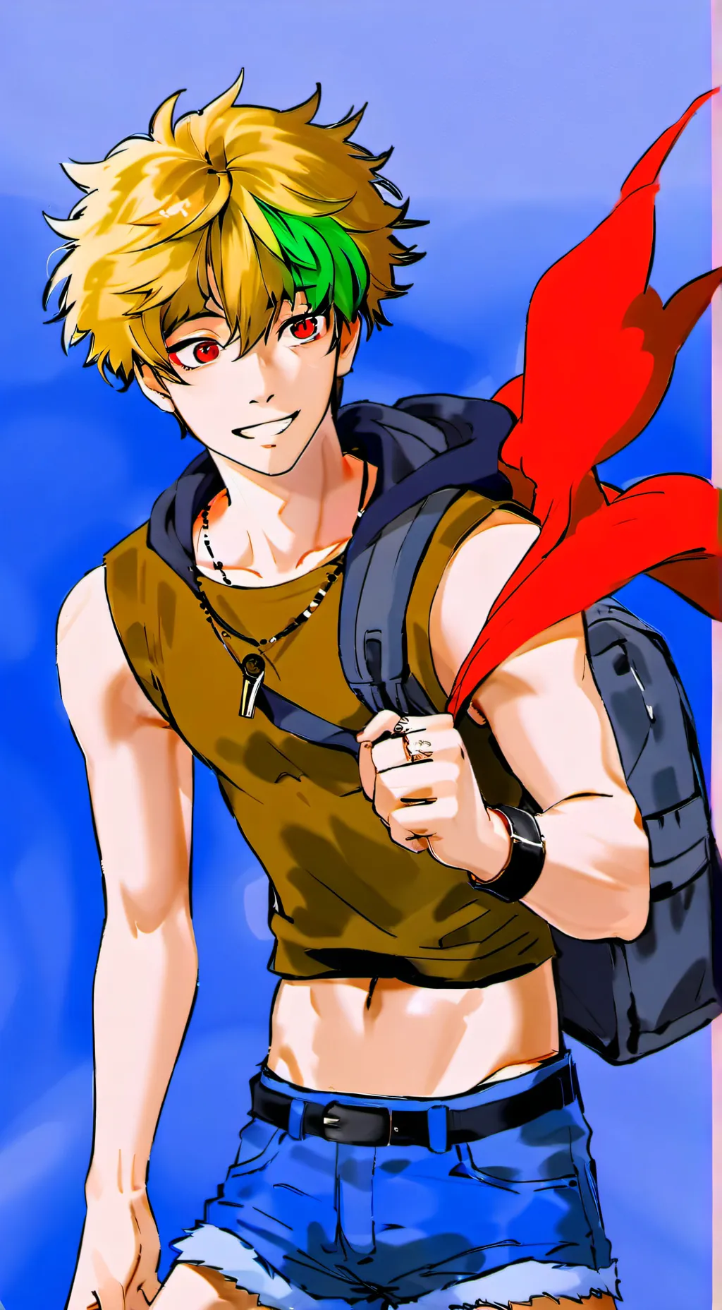 ai character: ✨Hugo✨ background