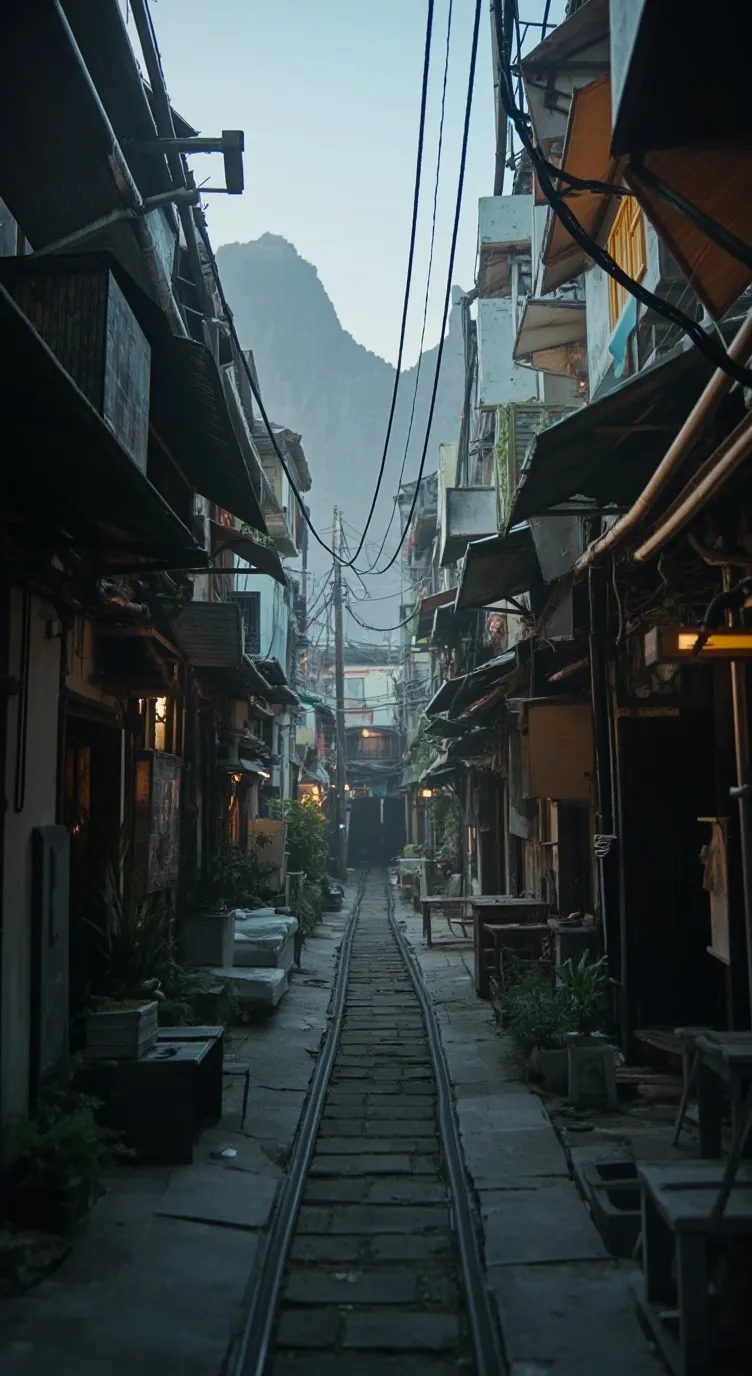 ai character: Dystopian RP background