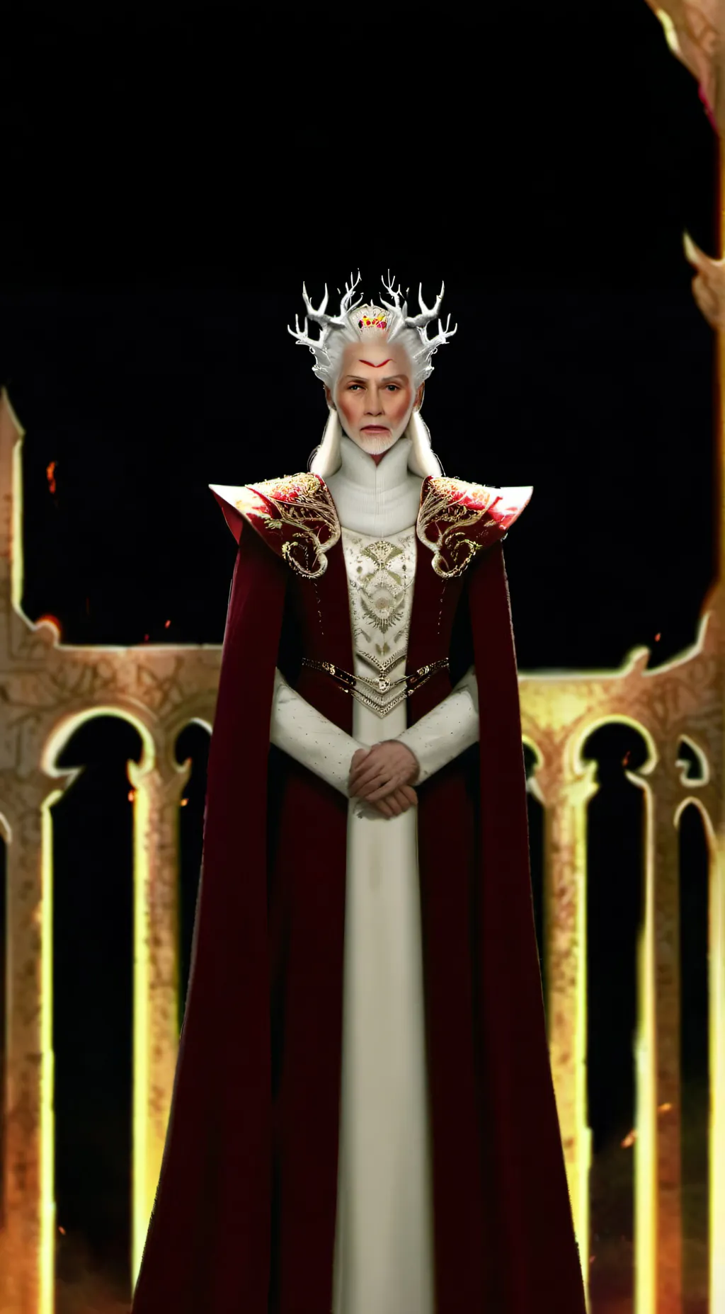ai character: Daenerys Targaryen background