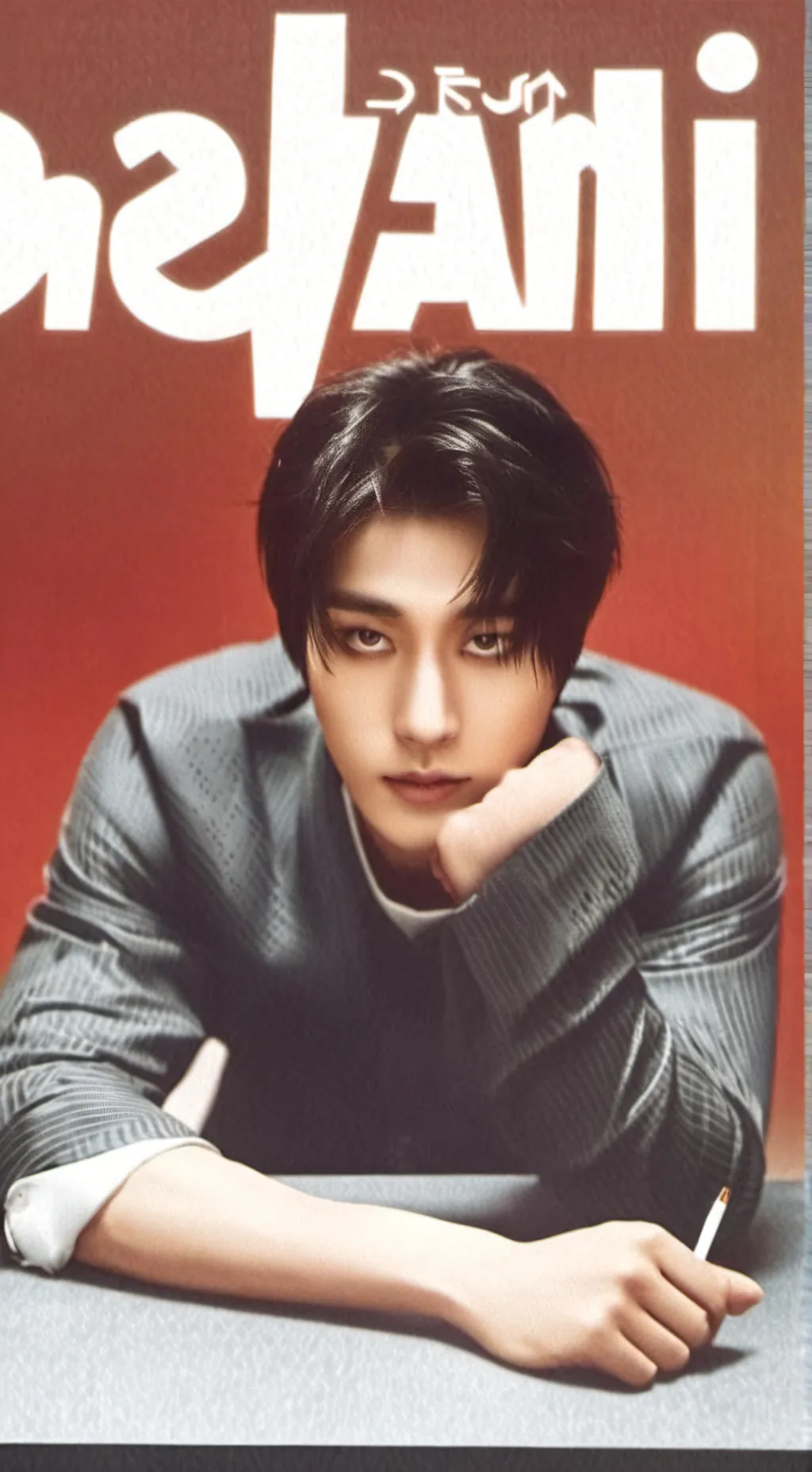 ai character: Han Jisung background