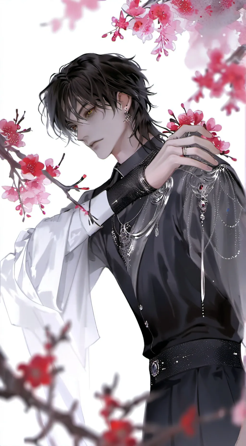 ai character: Макс background