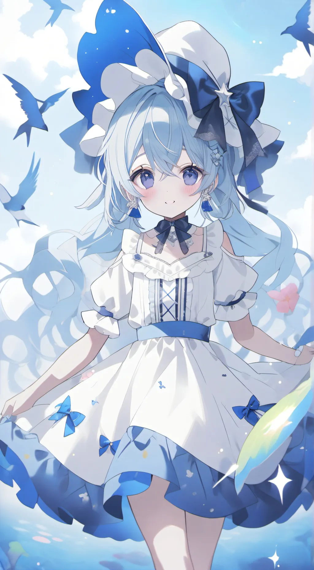 ai character: Skz drama background