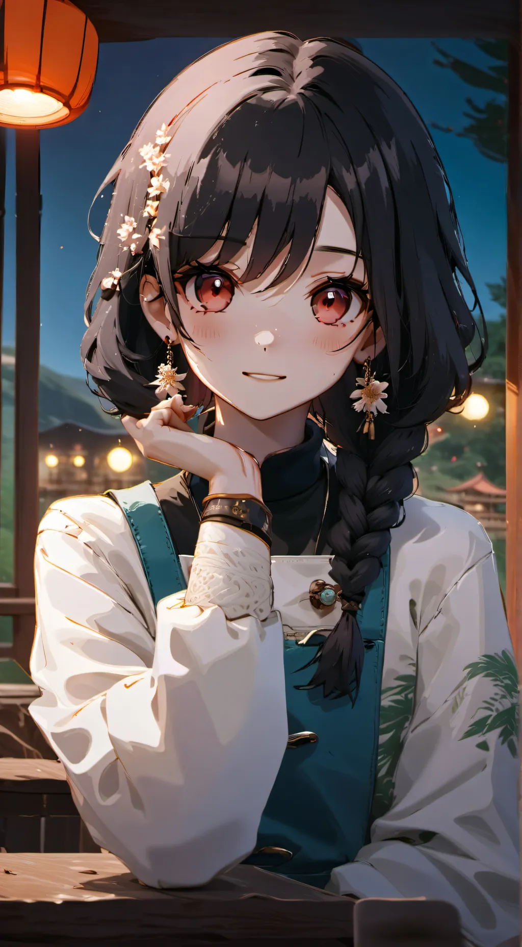 ai character: Jessica background