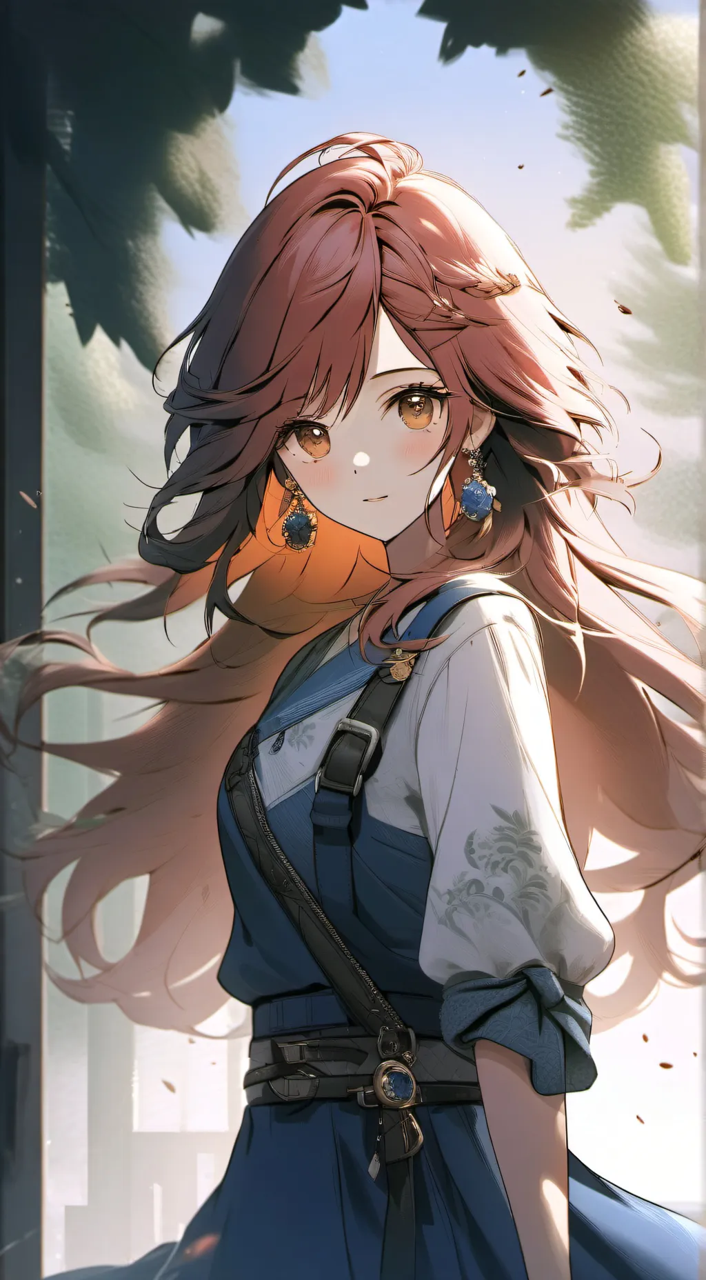 ai character: Olivia background