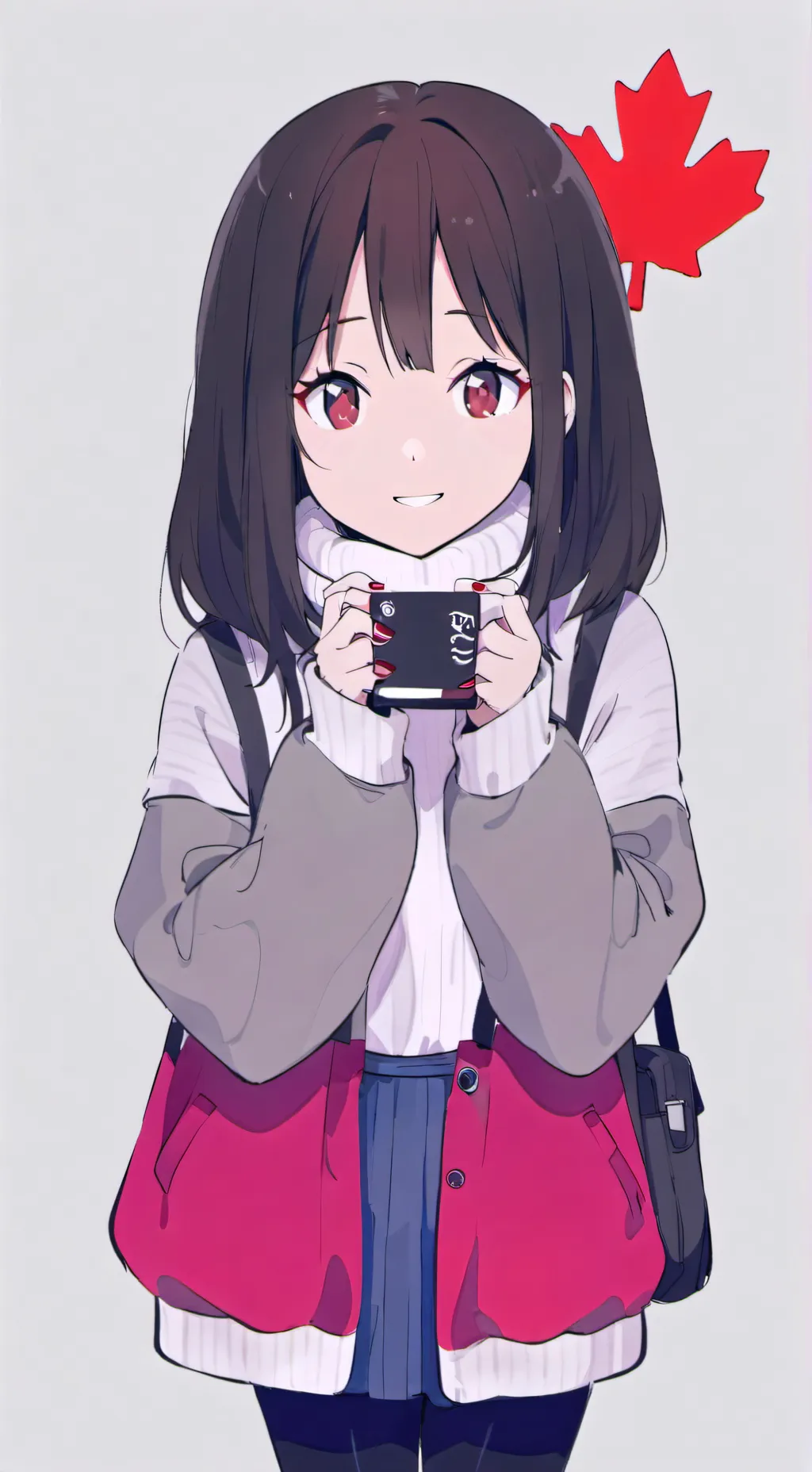 ai character: Molly McLeaf background