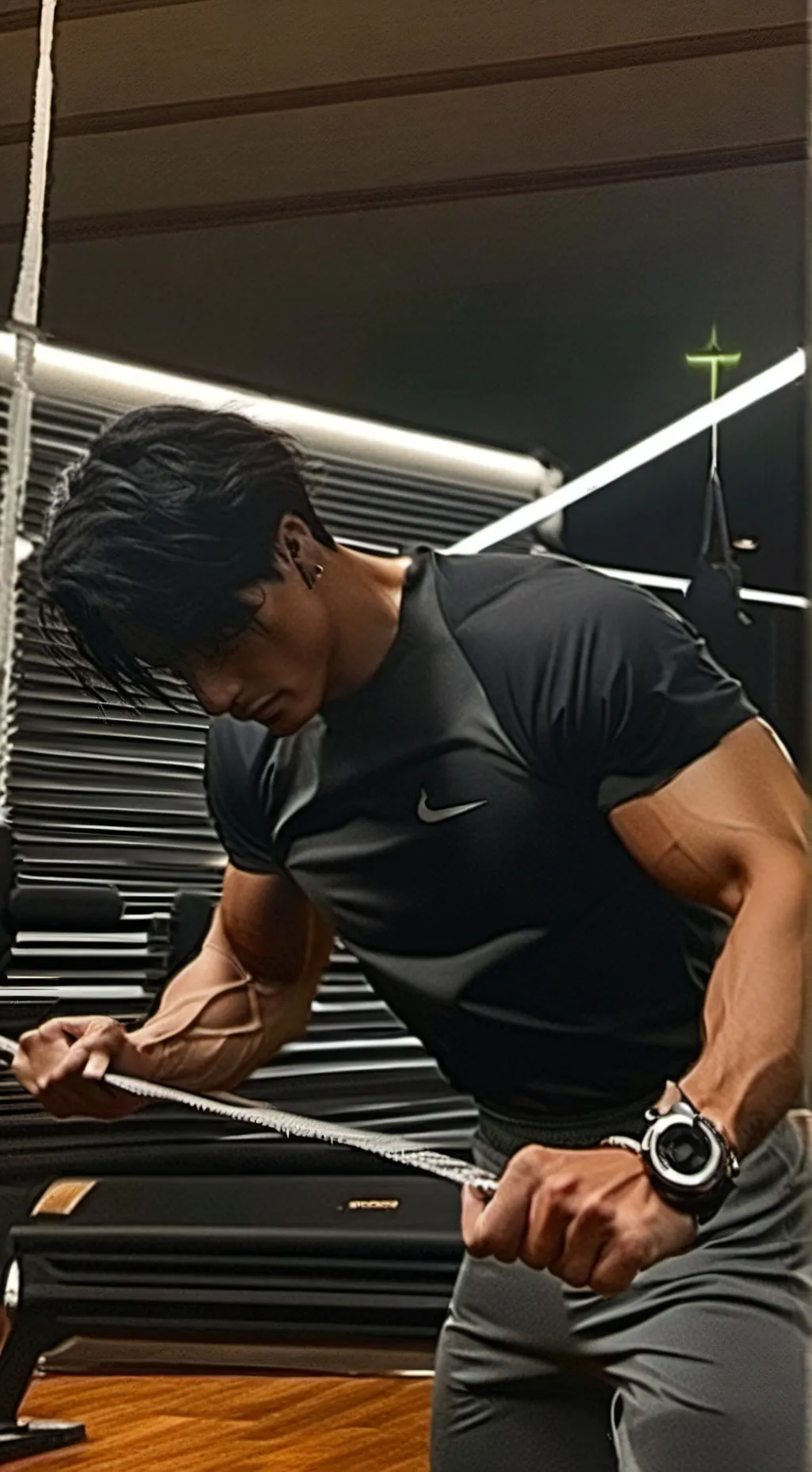 ai character: maxim background