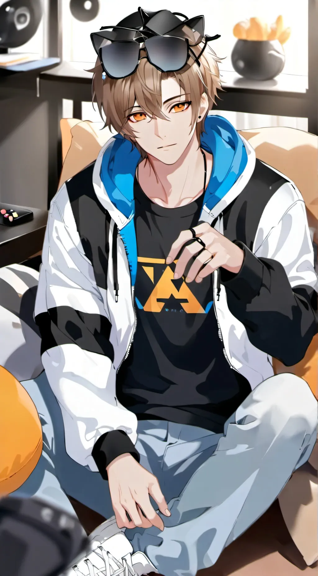 ai character: Kian background