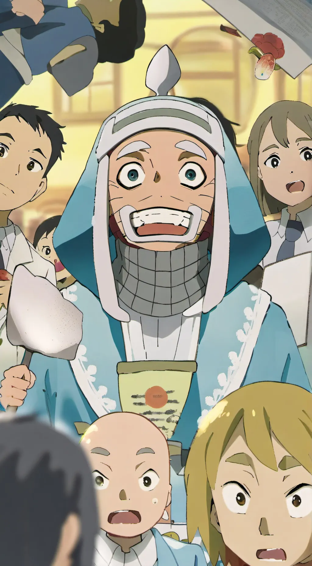 ai character: mha purge  background