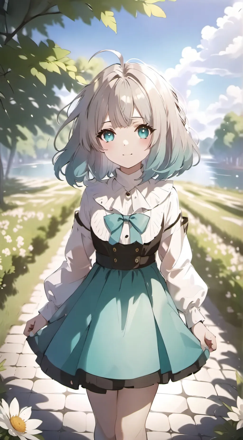 ai character: Mary B. background