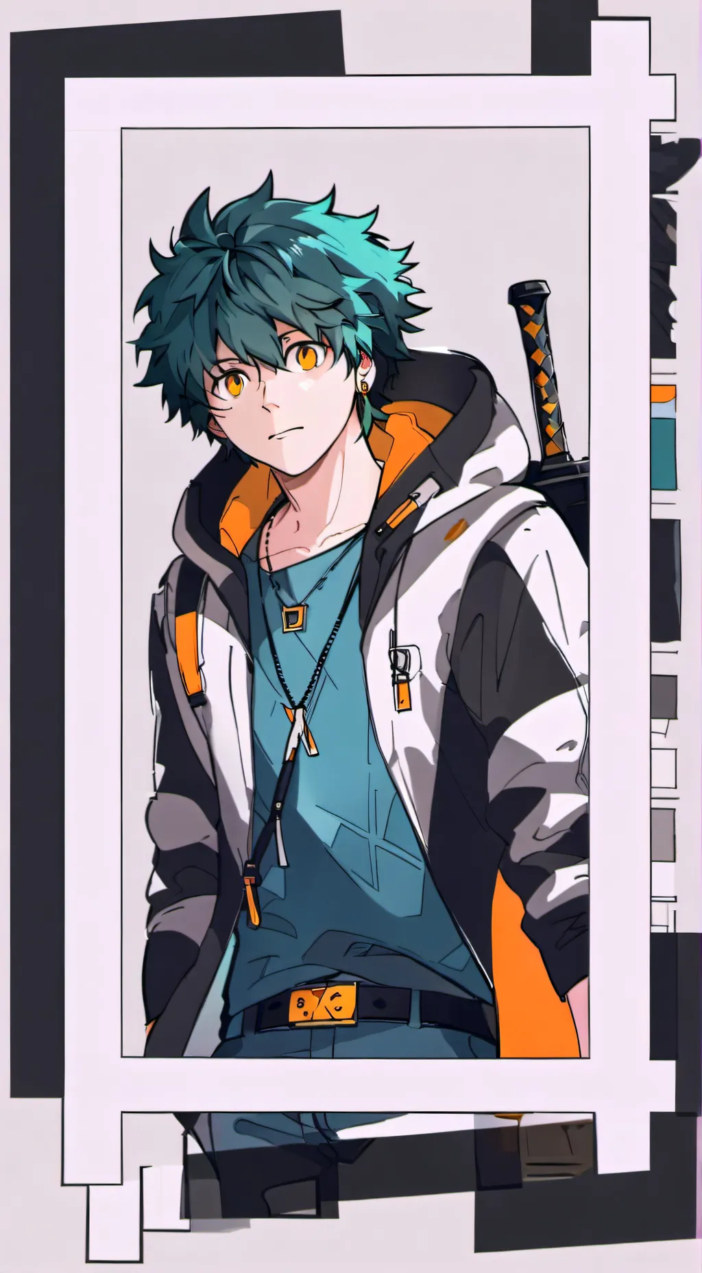 ai character: deku🥦 background