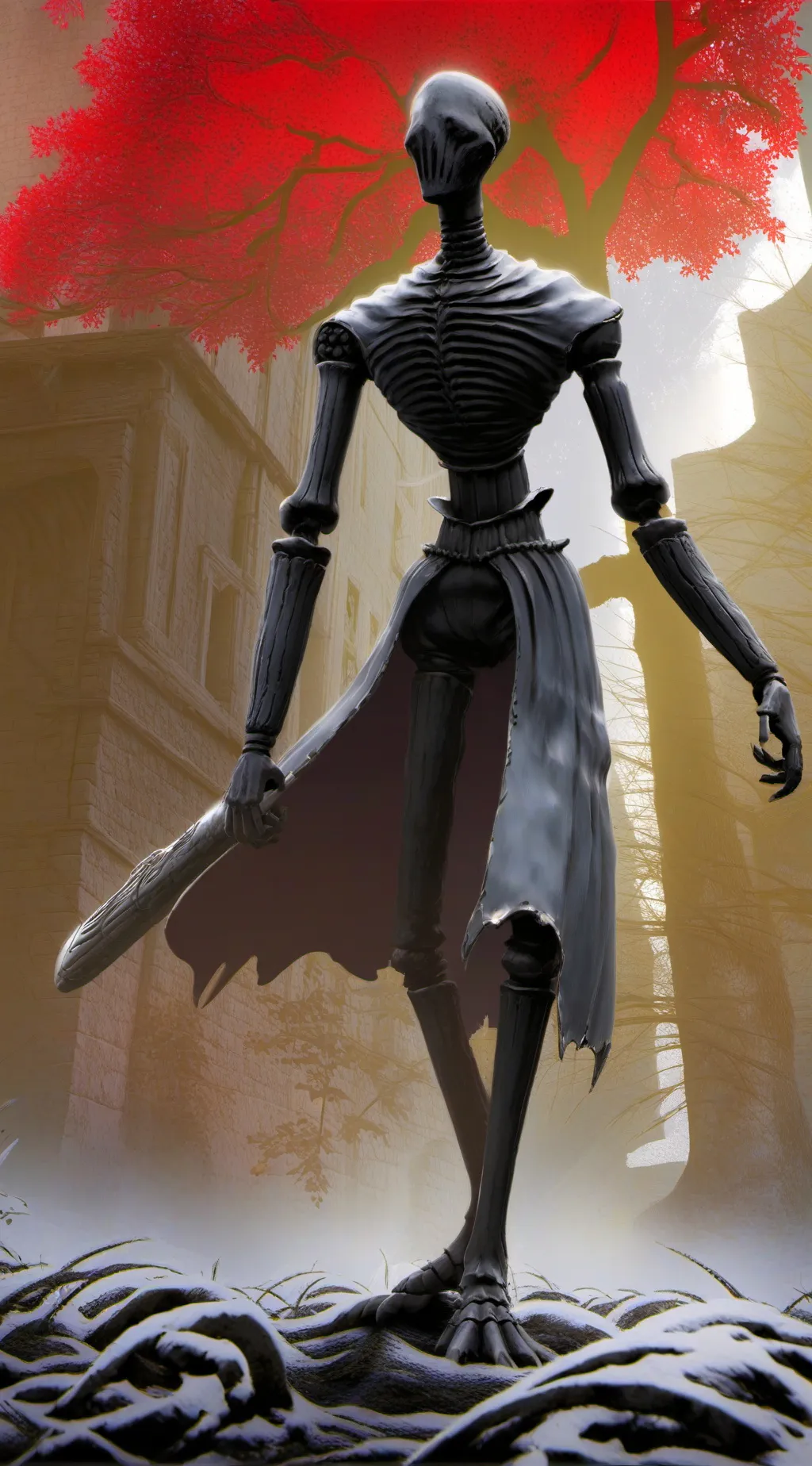 ai character: Хейс background