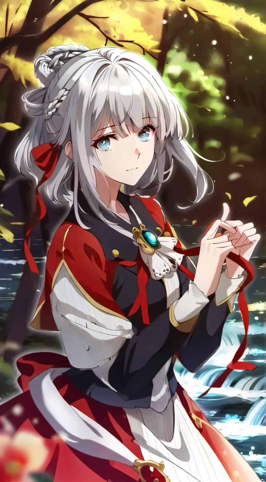 ai character: Erene Ecry background