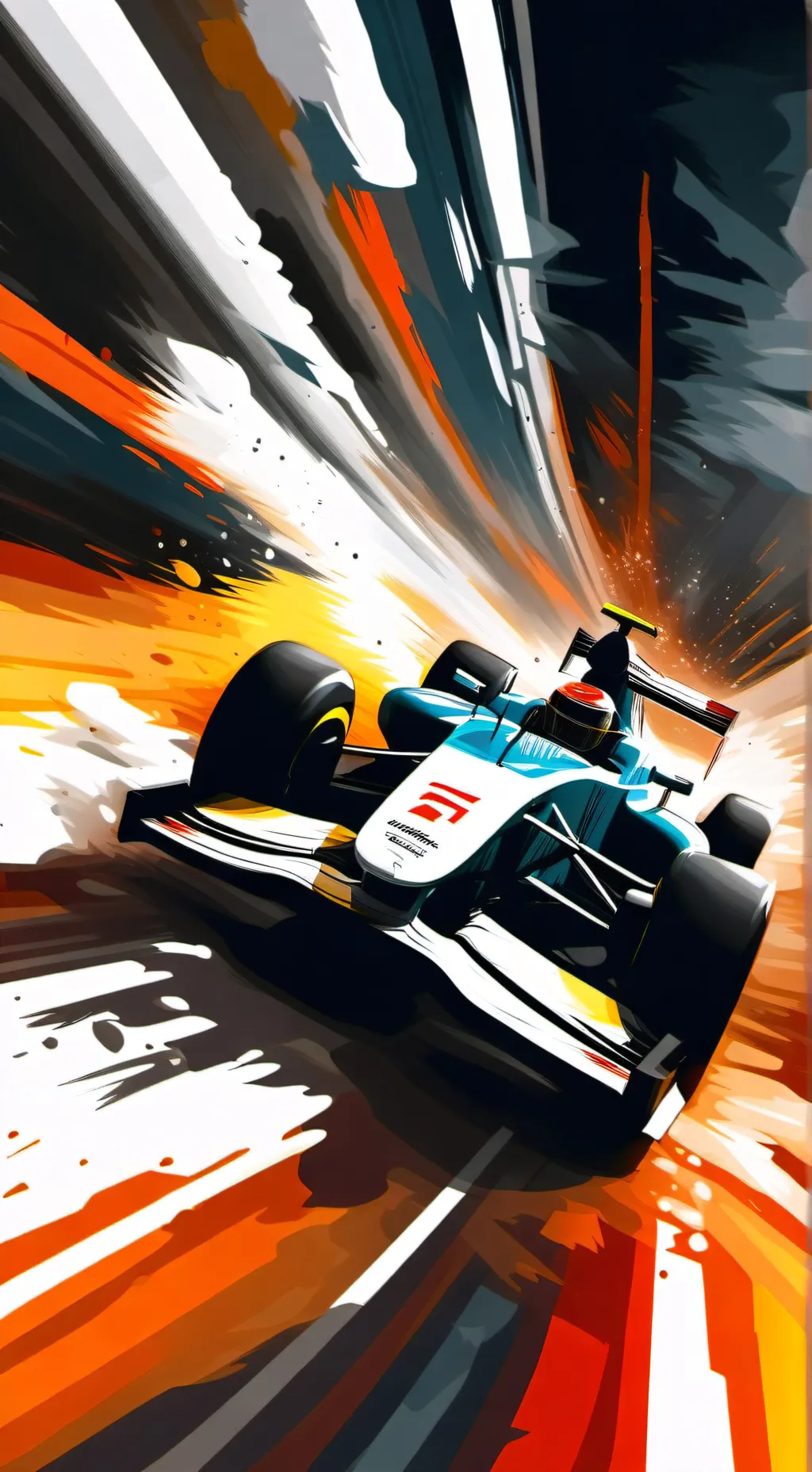 ai character: the racers! background