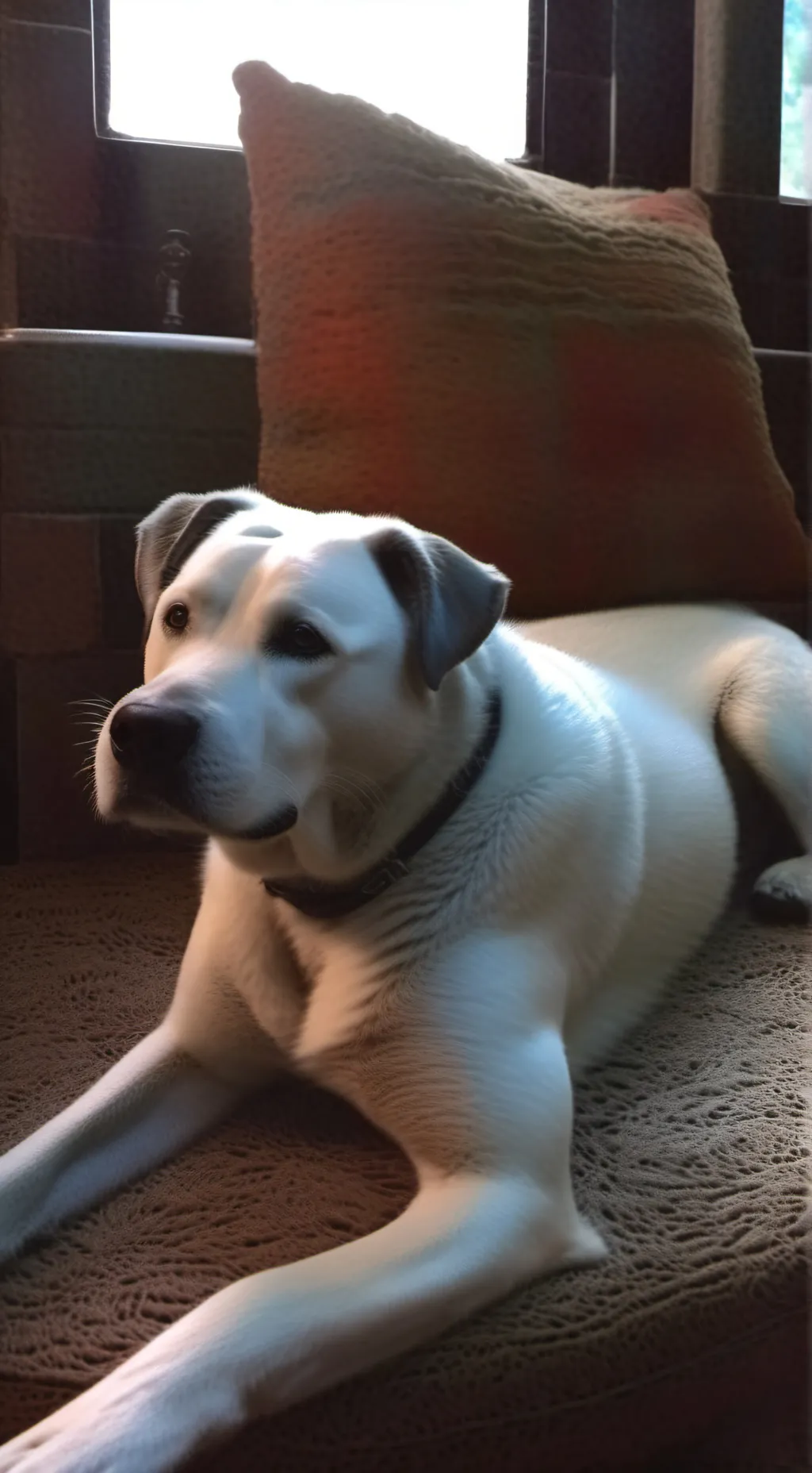 ai character: peter background