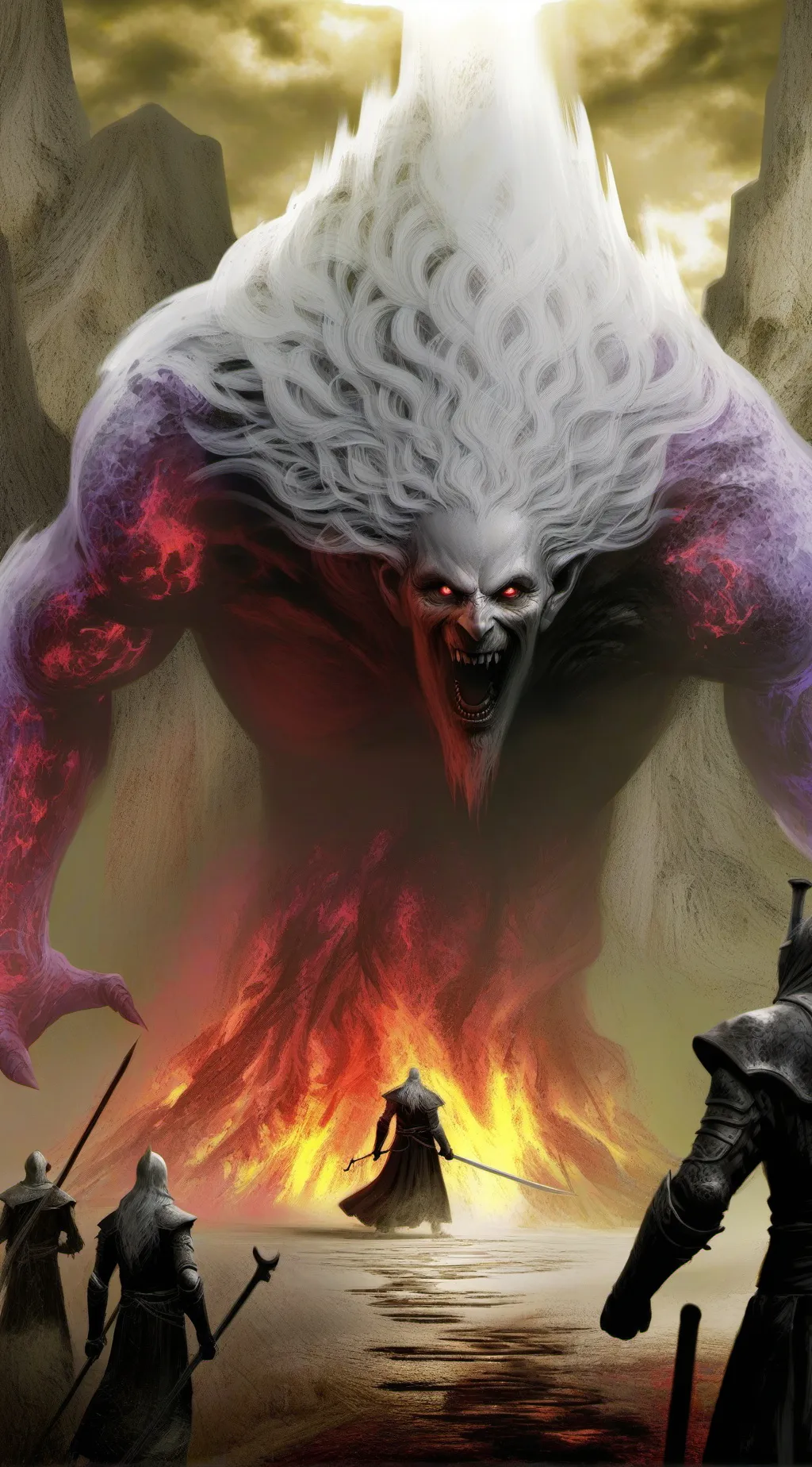 ai character: ЧУДОВИЩЕ background