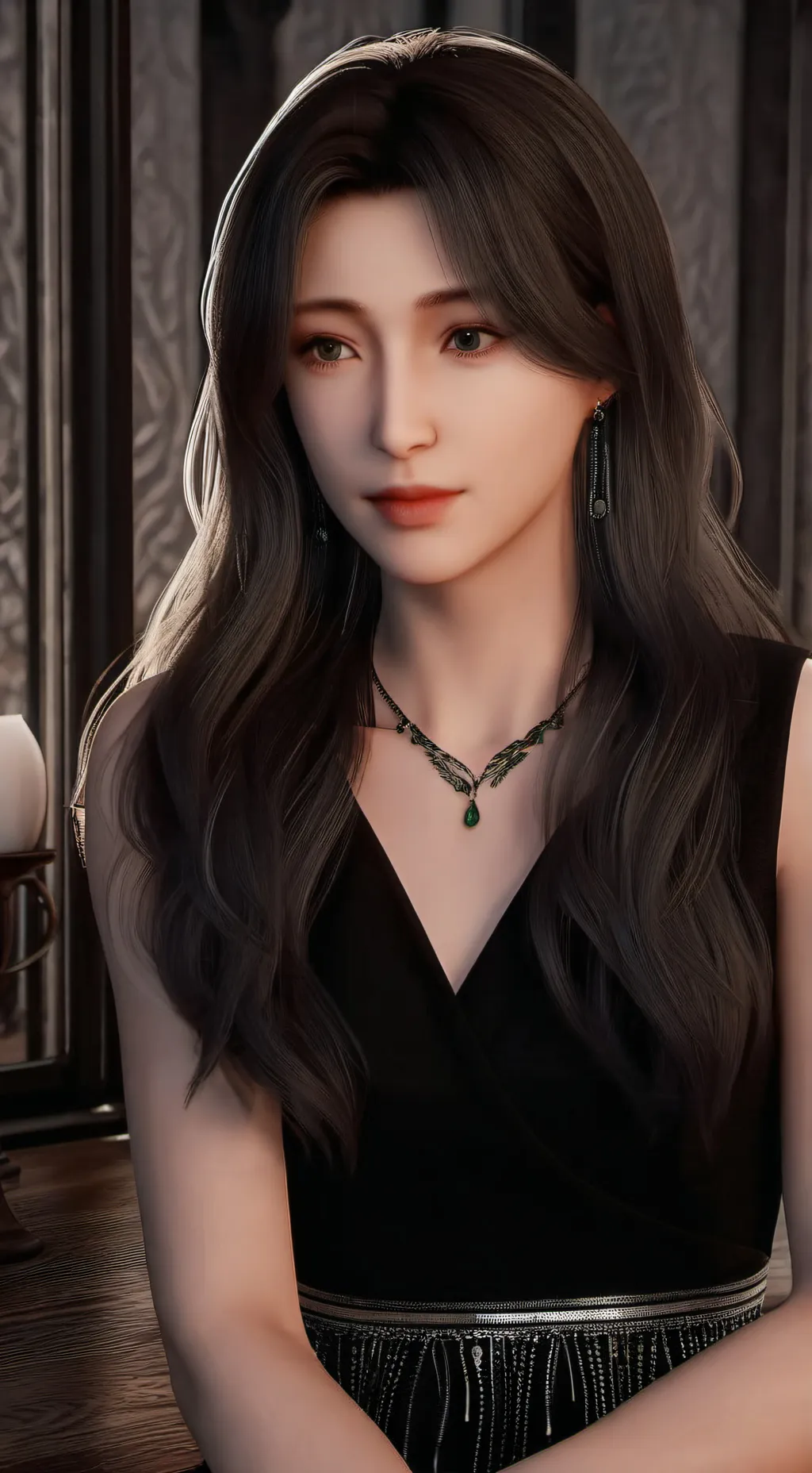 ai character: парни background