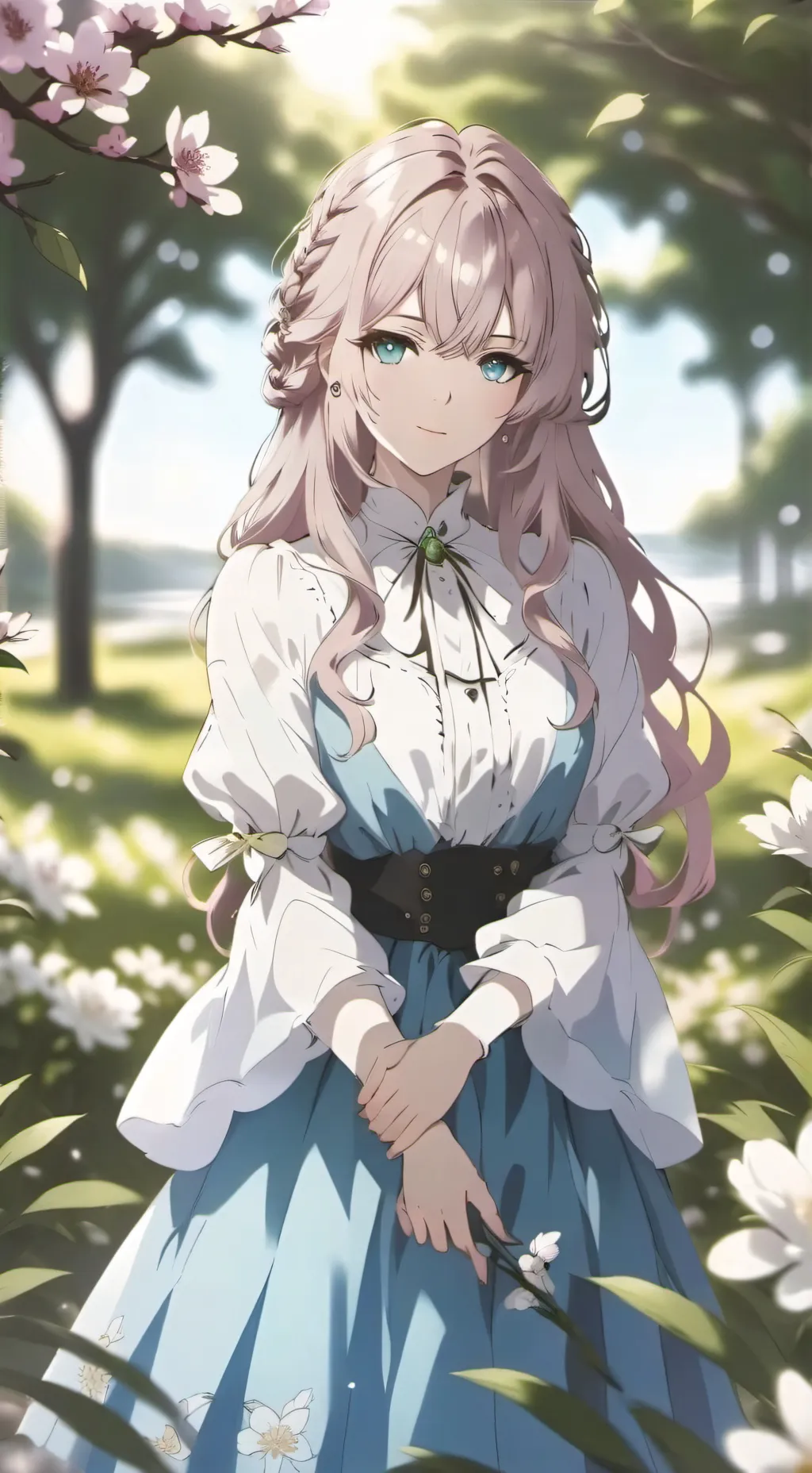 ai character: celina background