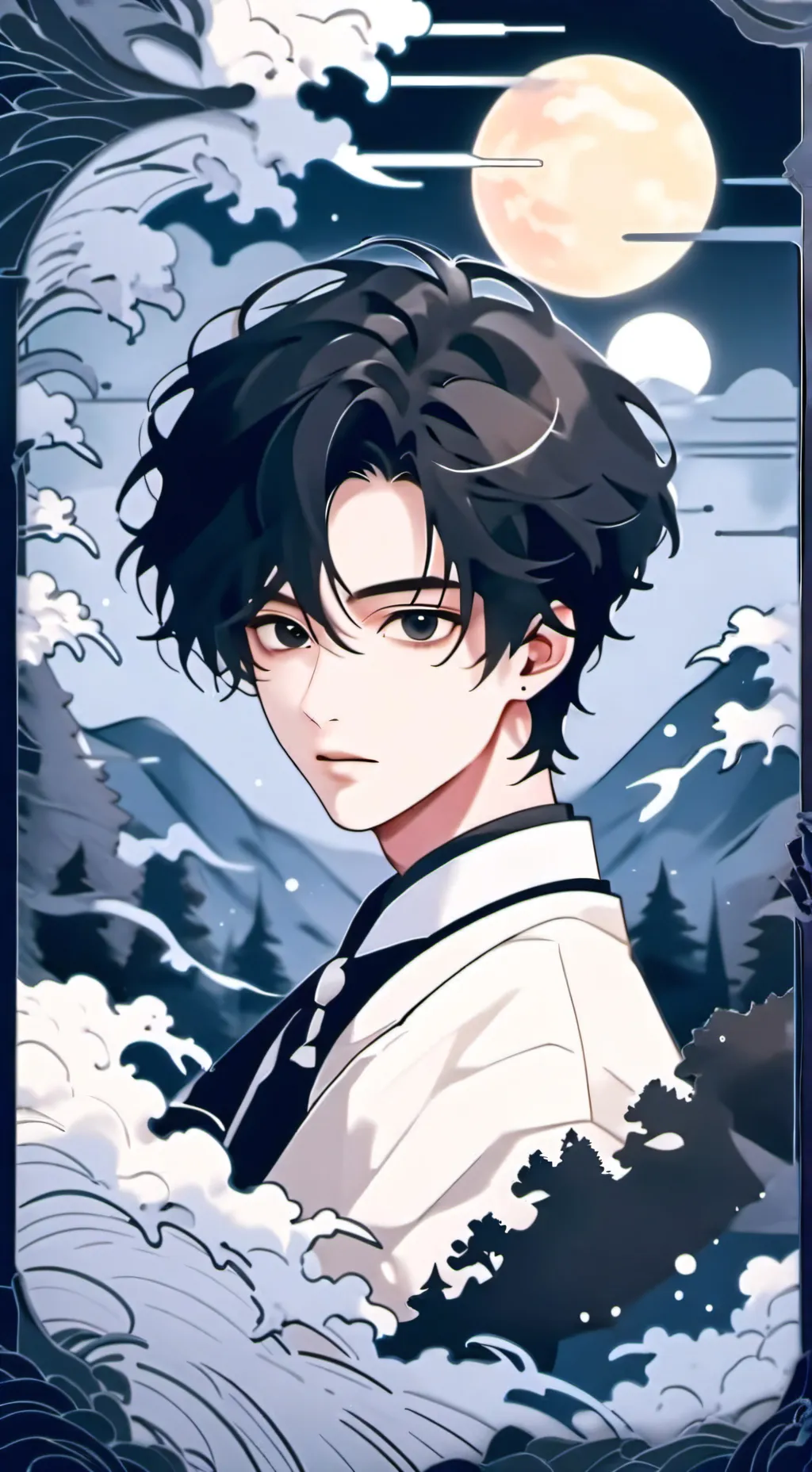 ai character: Lee Know background