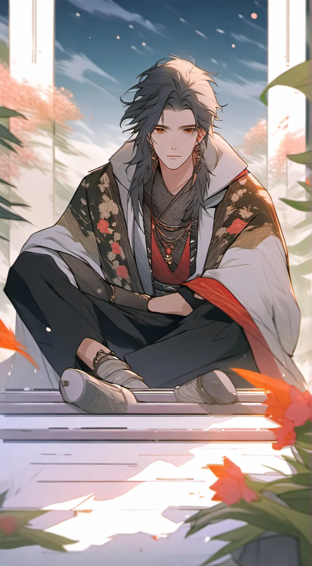 ai character: Добби background