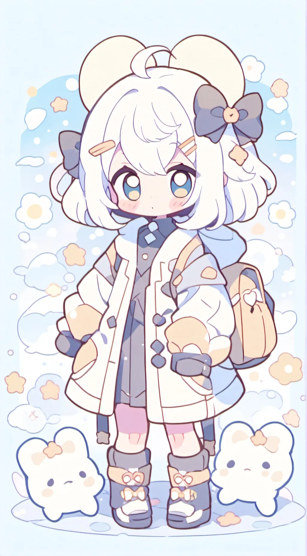 ai character: Devil sister background