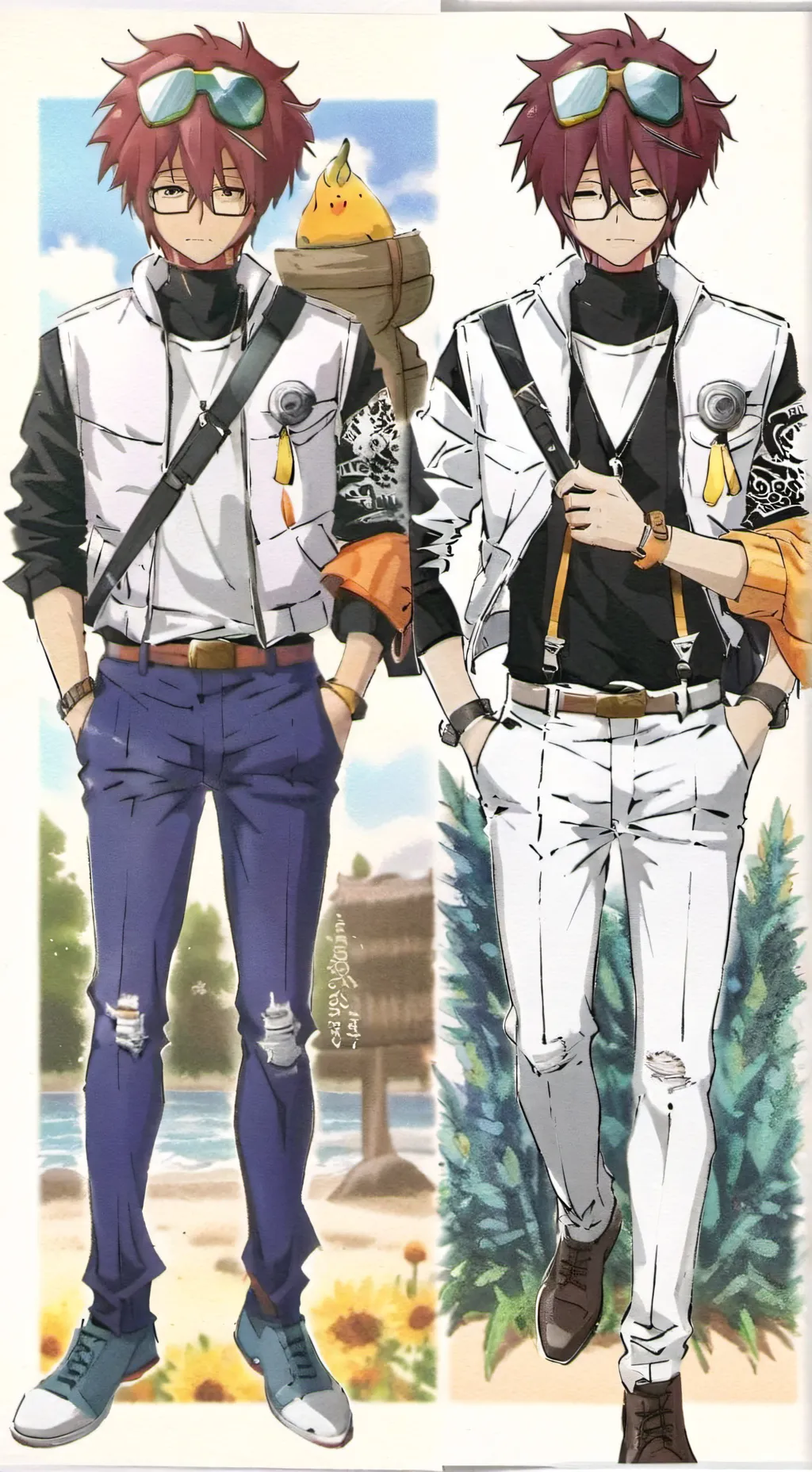 Talkie AI - Chat with mature Davis