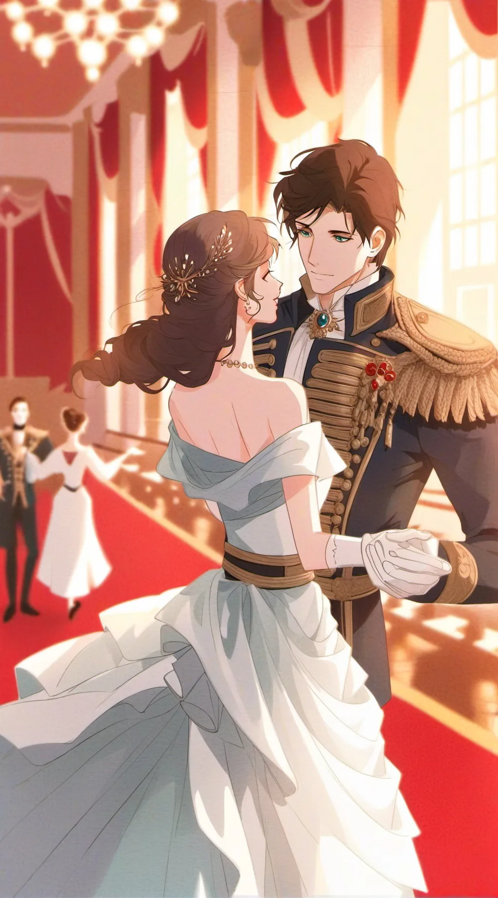 ai character: Apolo background