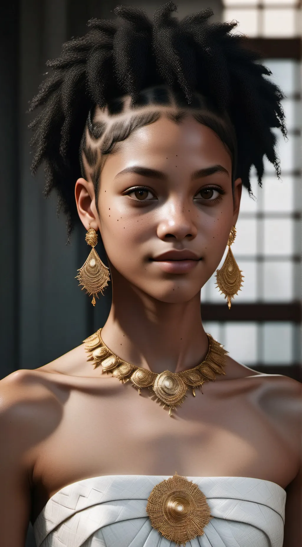 ai character: Mel background