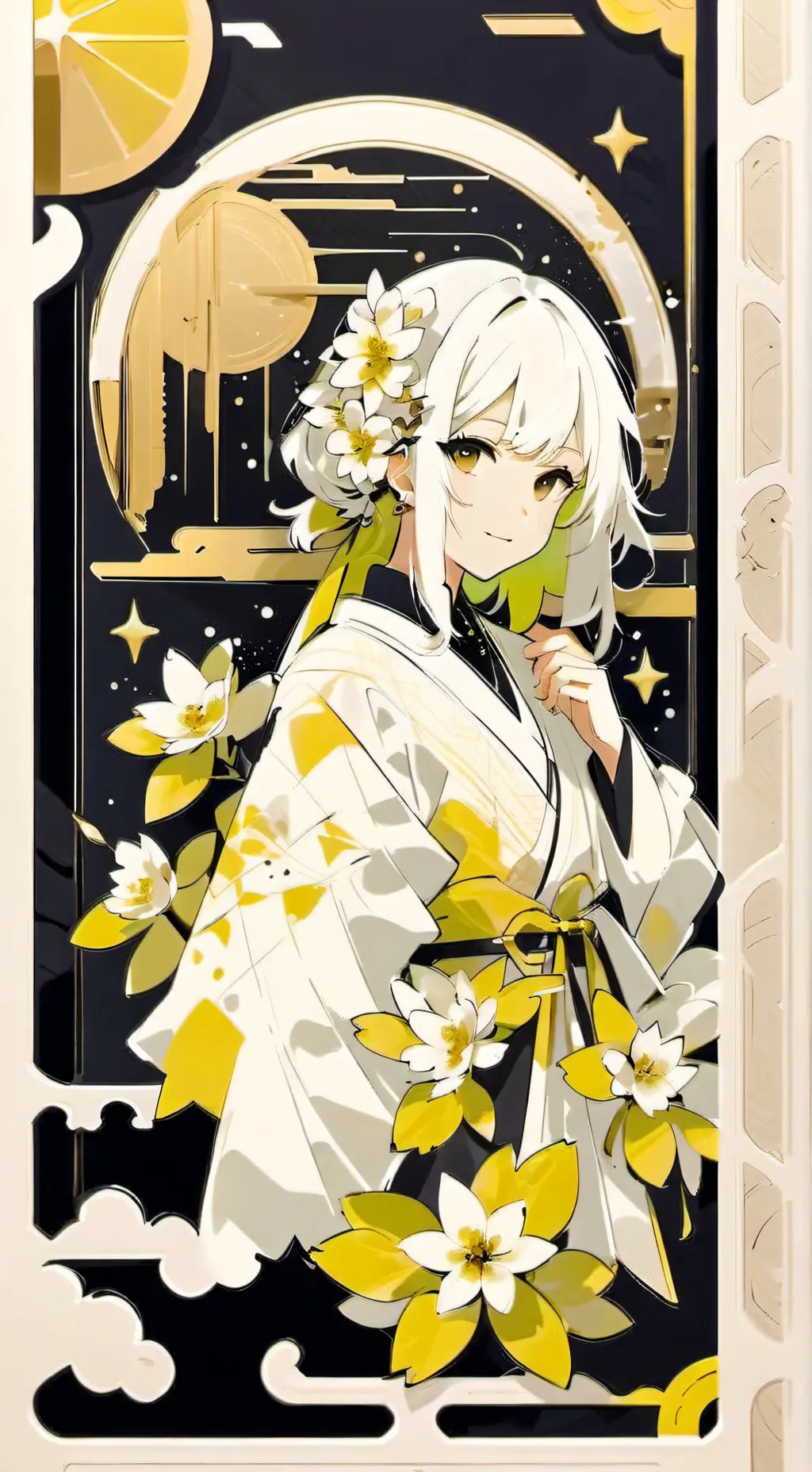 ai character: Mha Sleepover background