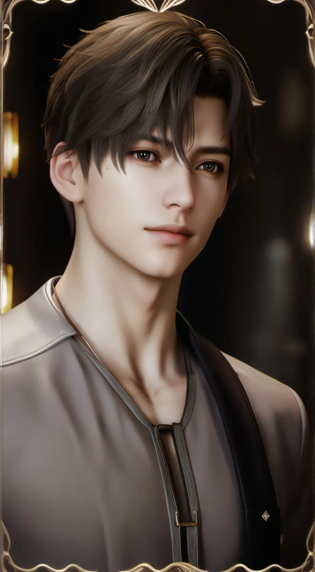 ai character: 基尼泰煤 background