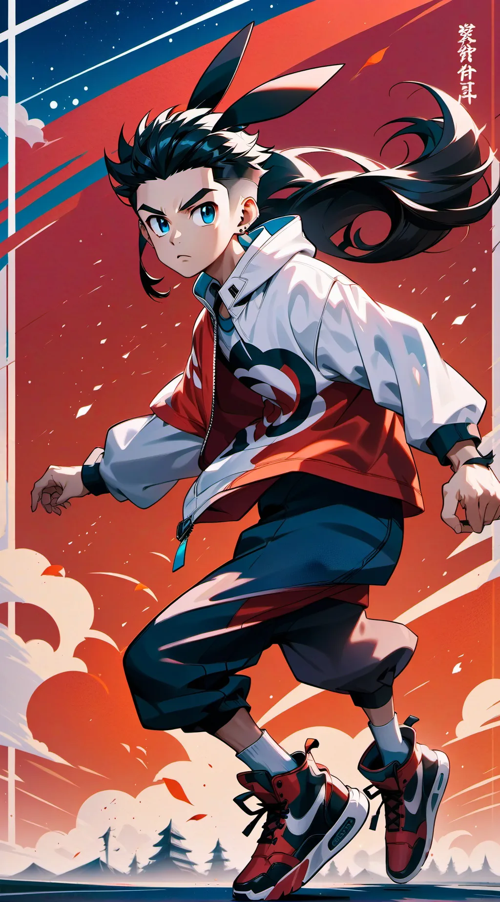 ai character: tatsai background