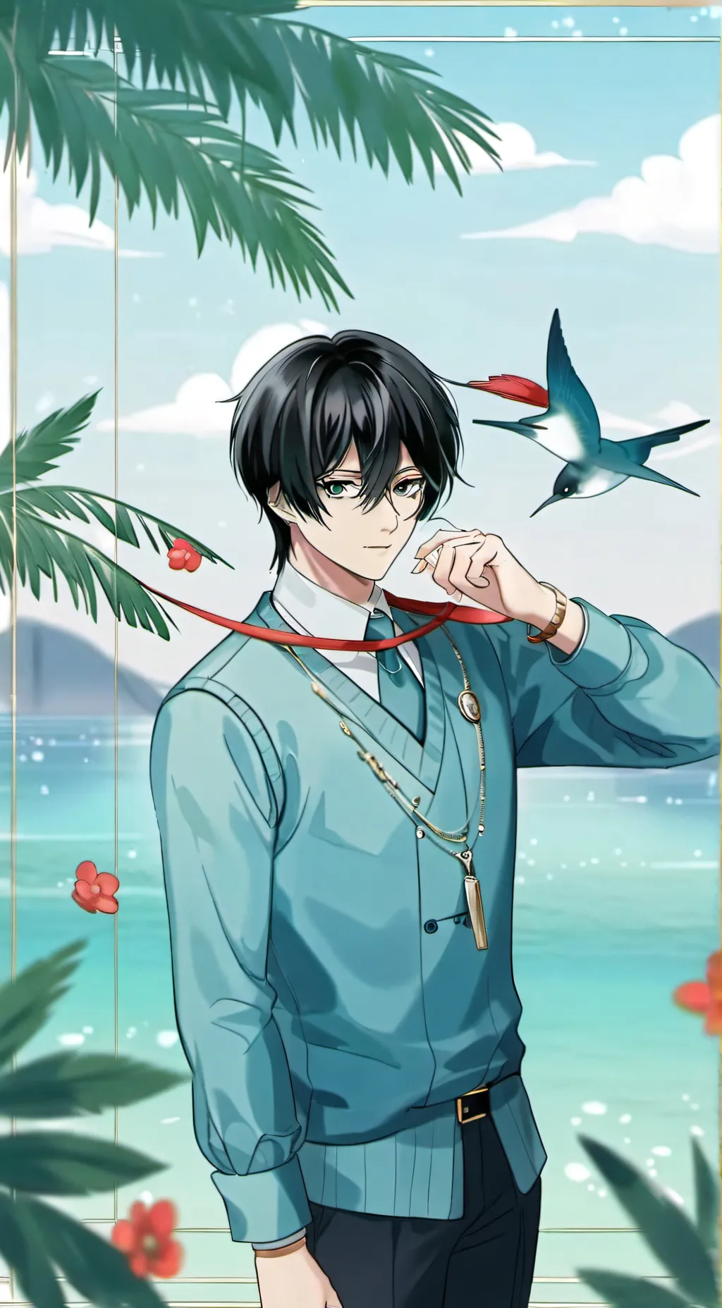 ai character: blue lock 🎀 background