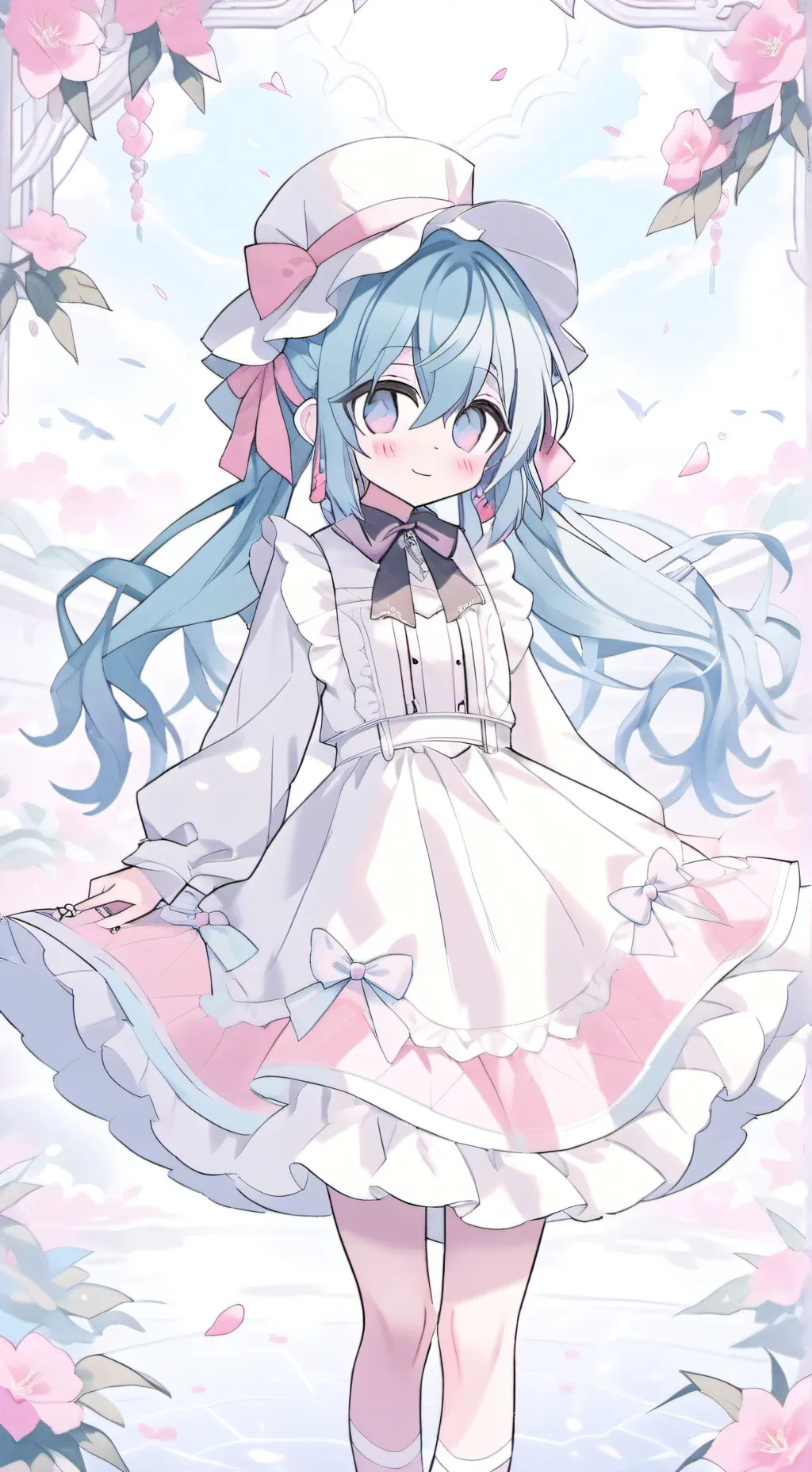 ai character: Mia background