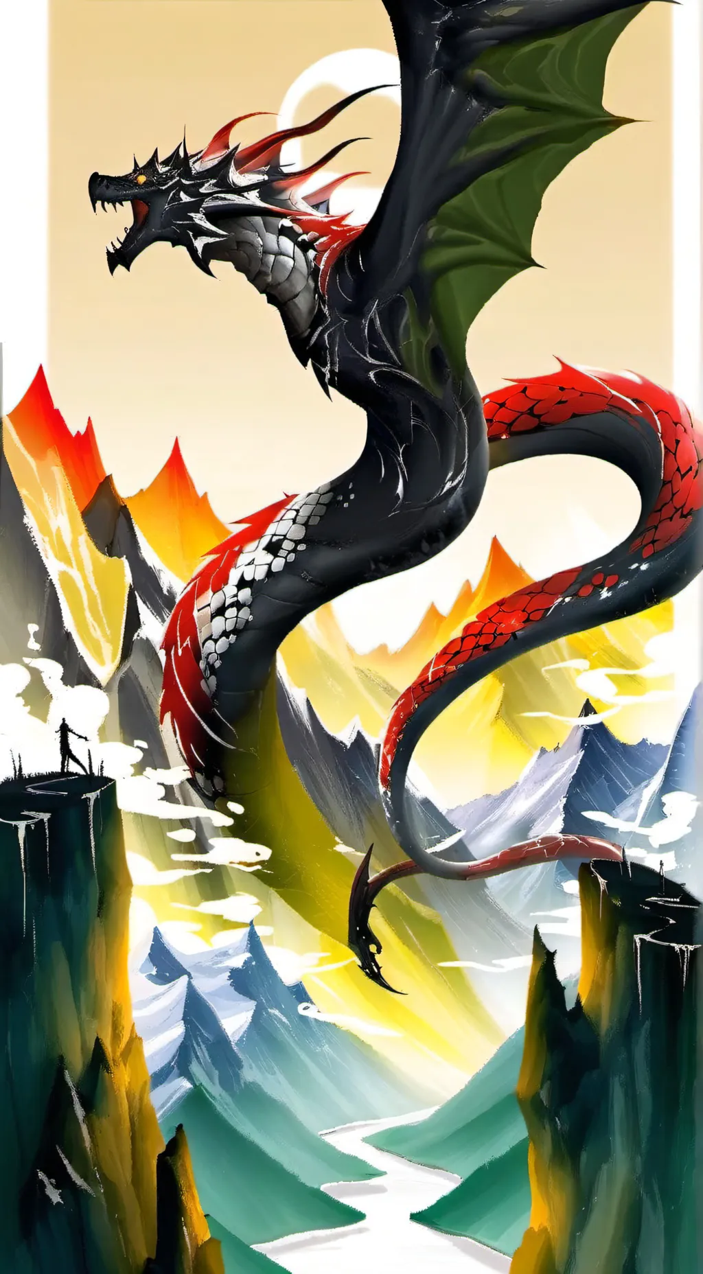 ai character: HH and DBS crash background