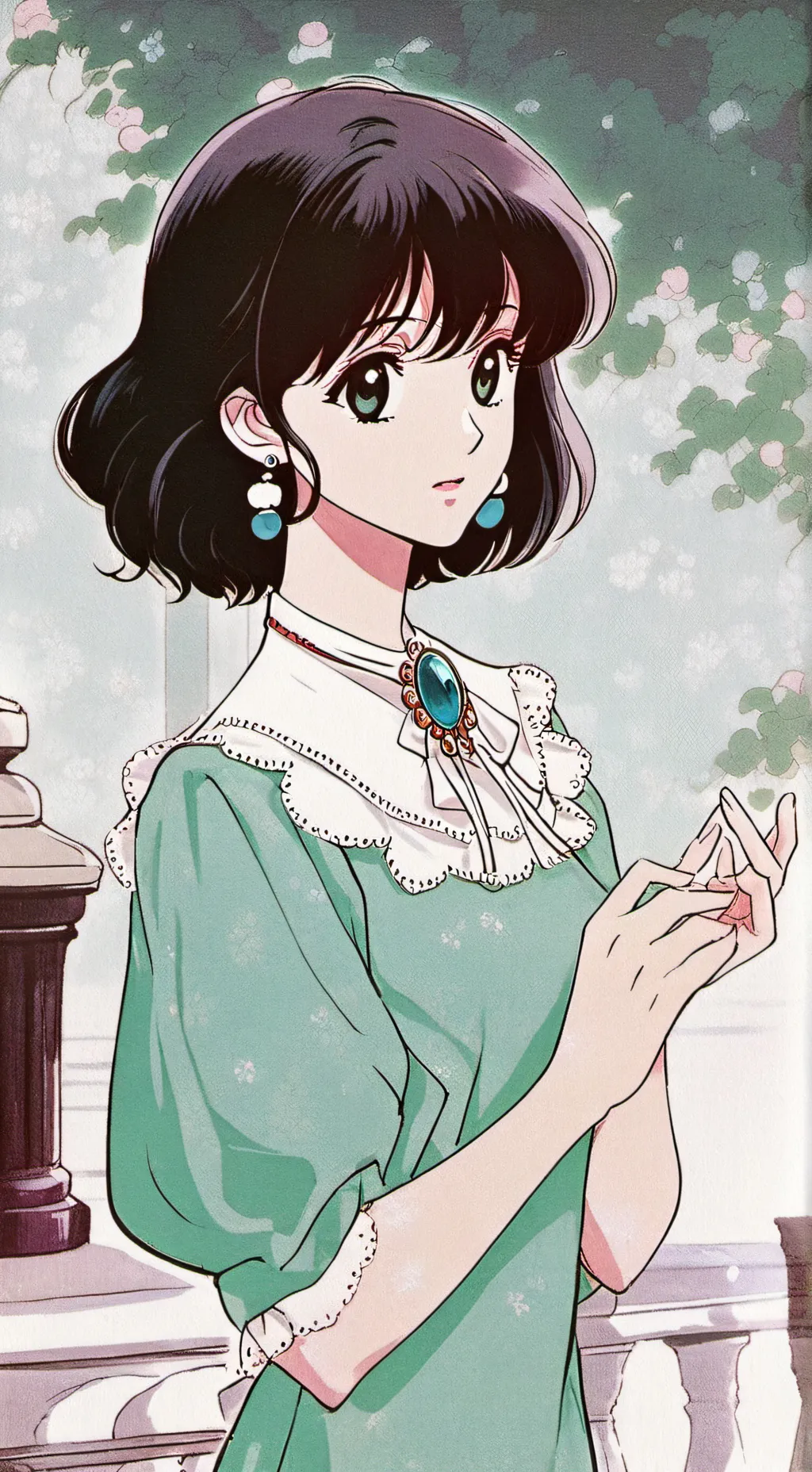 ai character: Miss Jackson  background