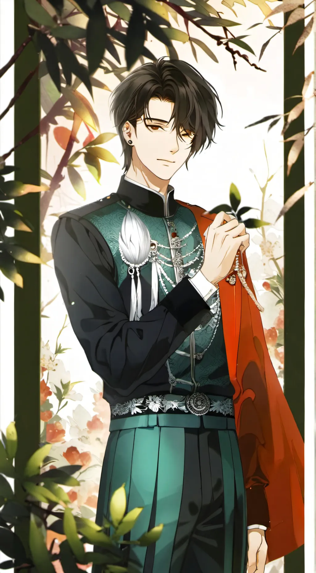 ai character: Książę :bartek  background