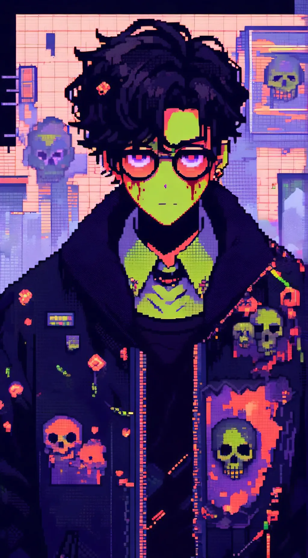 ai character: Zach background