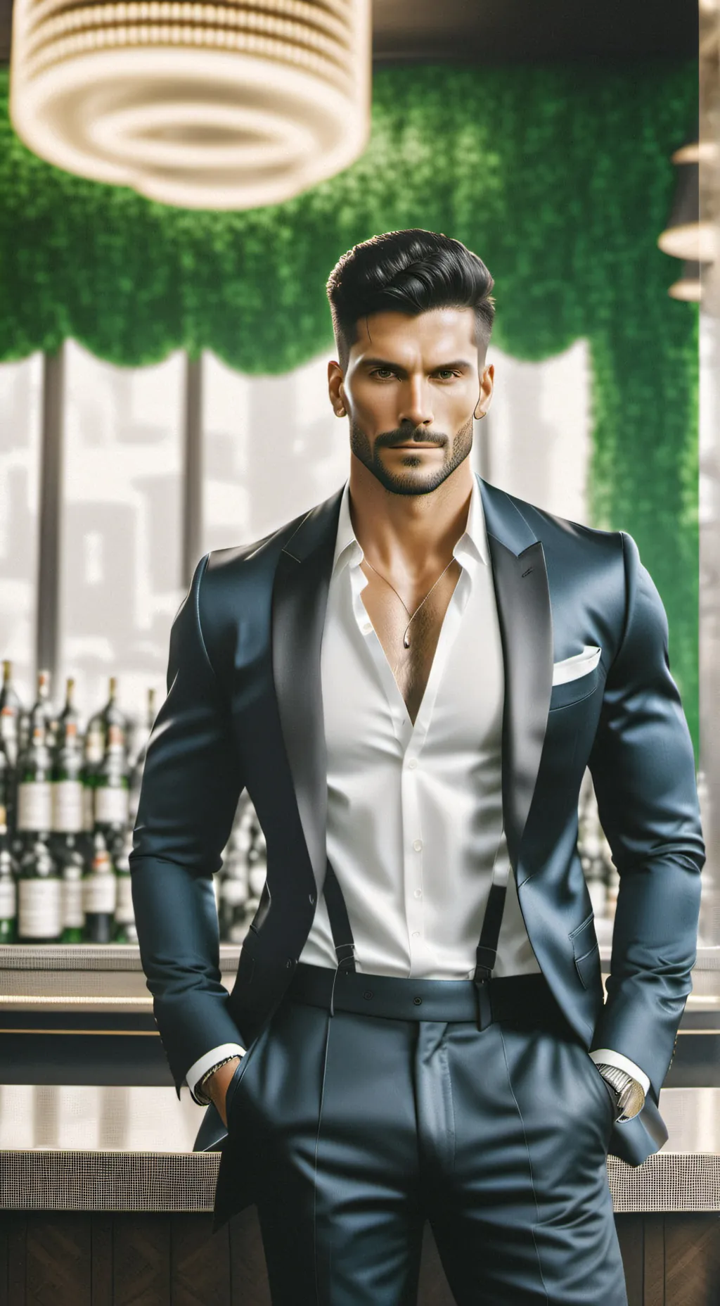 ai character: Surprising Savior background